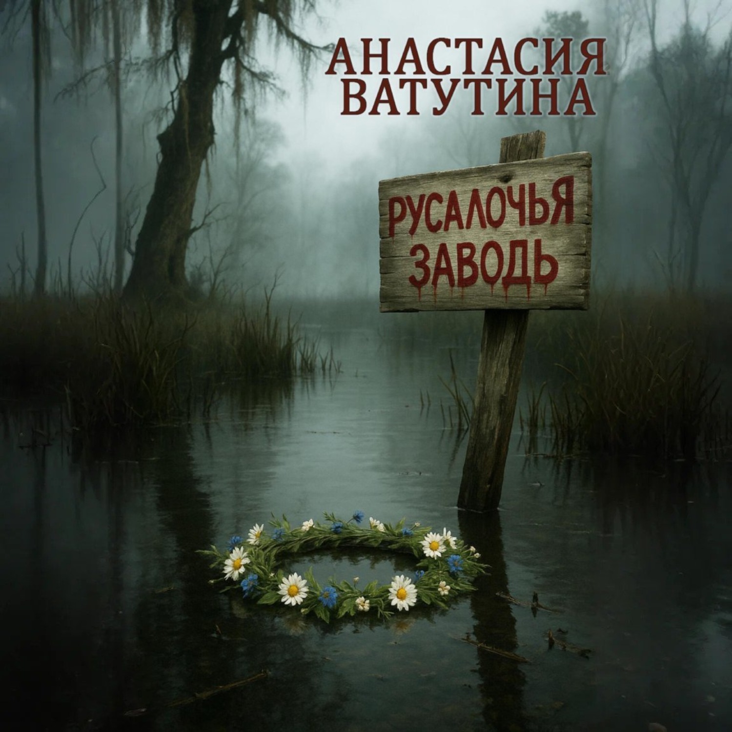 Обложка книги «Русалочья заводь»
