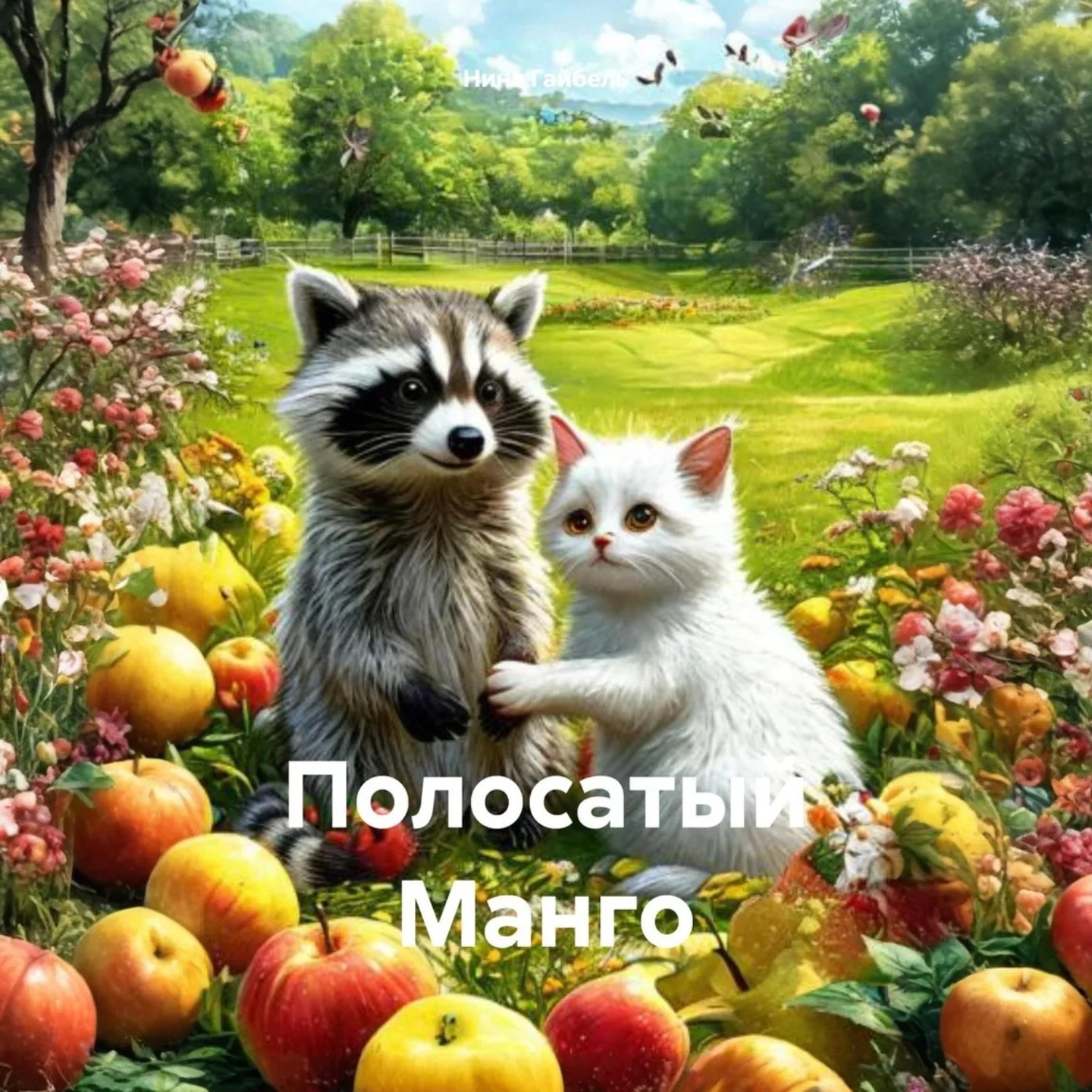 Обложка книги «Полосатый Манго»