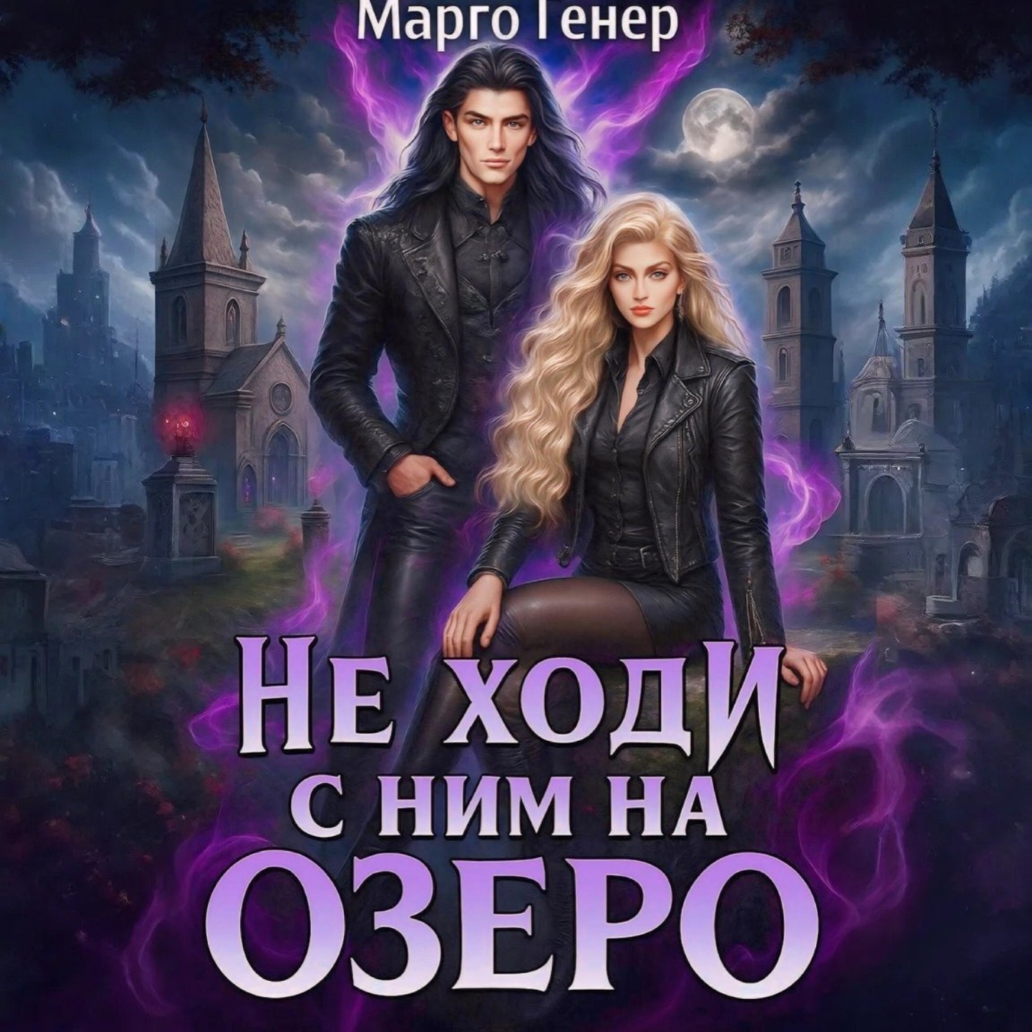 Обложка книги «Не ходи с ним на озеро»