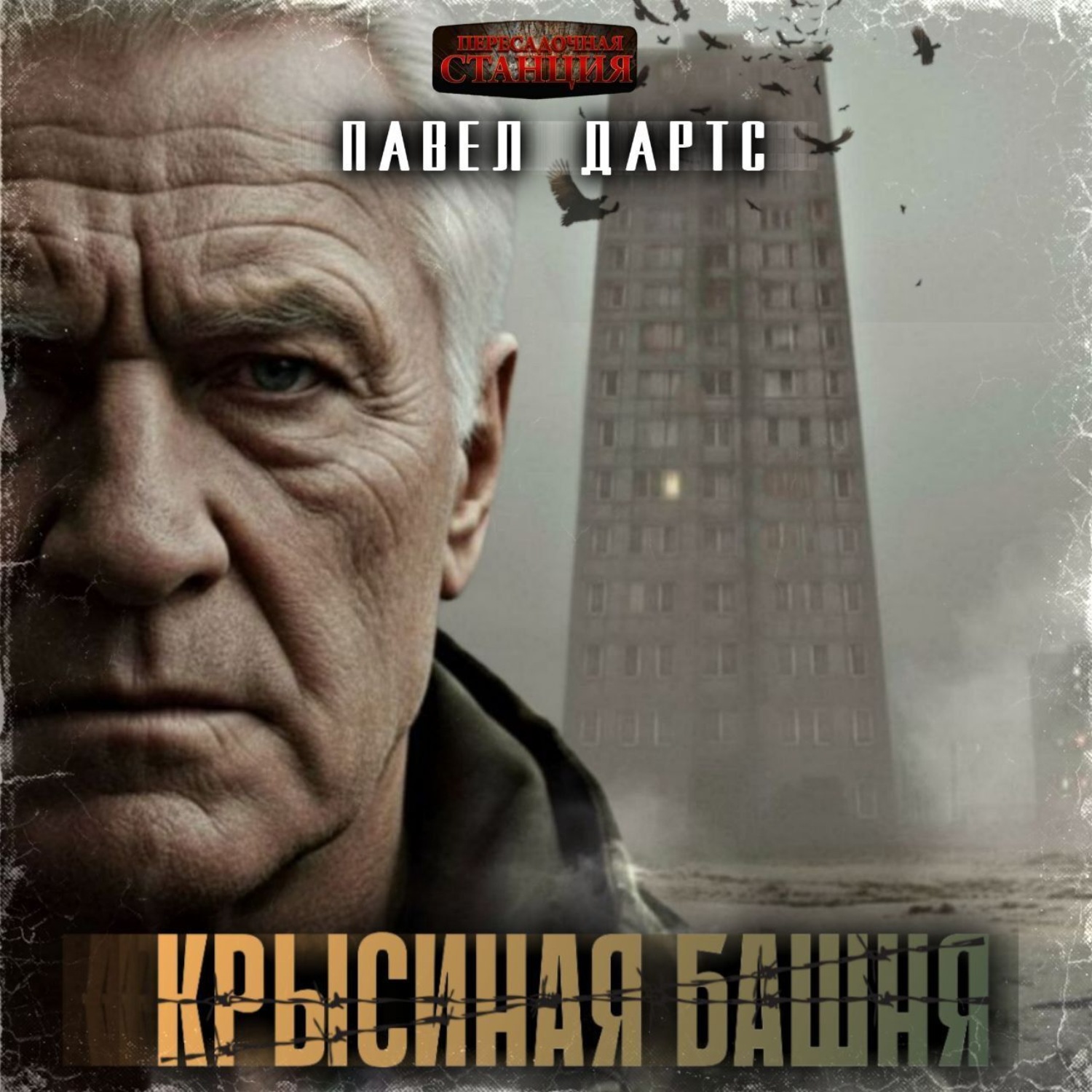 Обложка книги «Крысиная башня. Выжить в БП в городе»