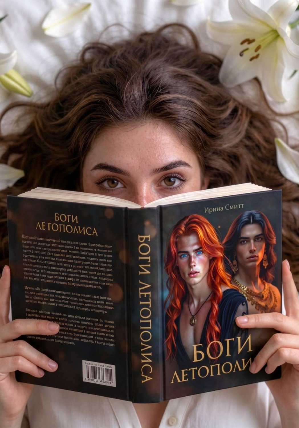 Обложка книги «Боги Летополиса»