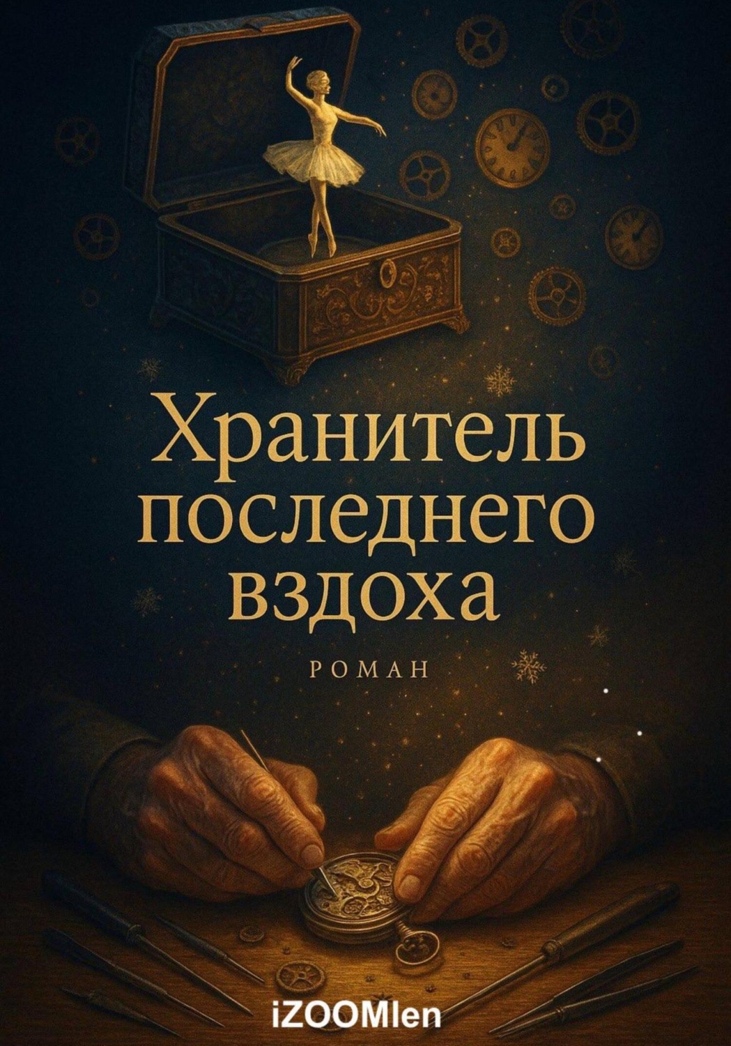 Обложка книги «Хранитель последнего вздоха»