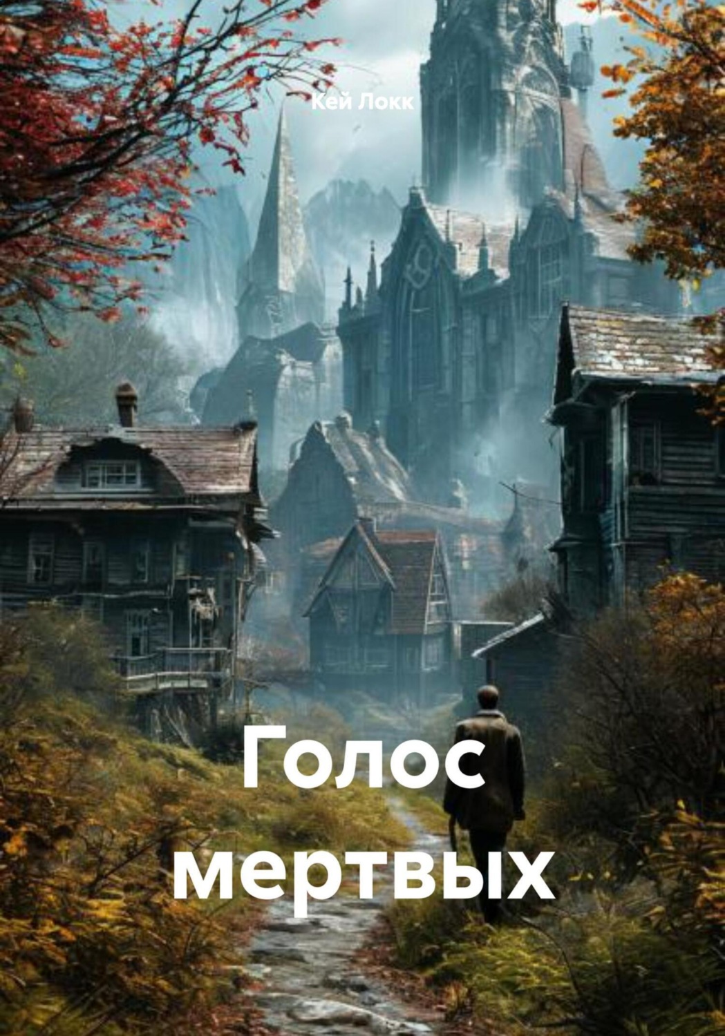 Обложка книги «Голос мертвых»