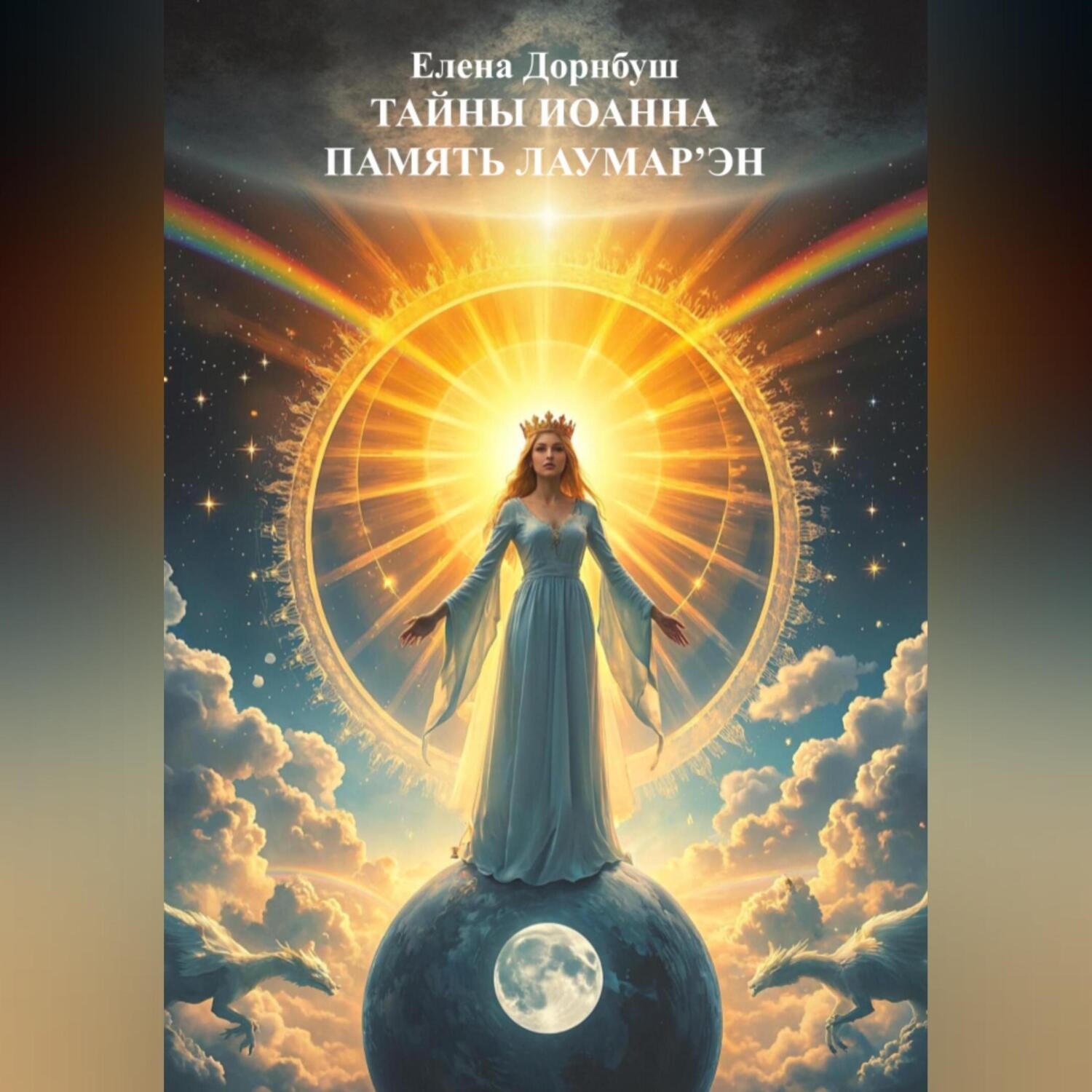 Обложка книги «Тайны Иоанна. Память Лаумар' Эн»