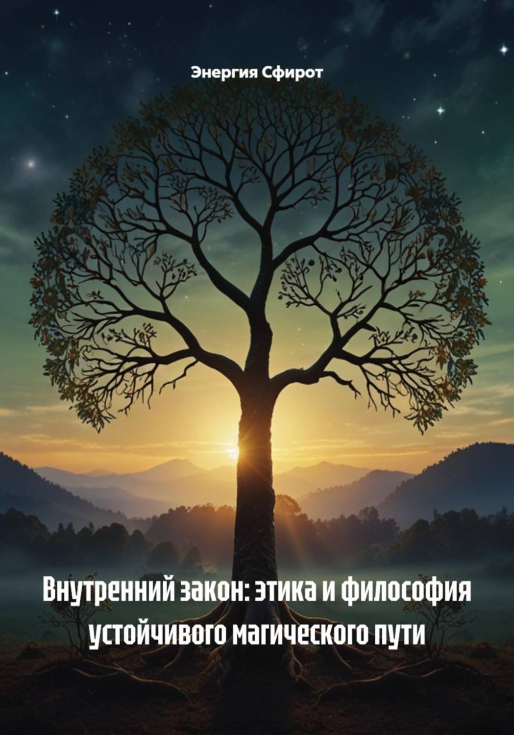 Обложка книги «Внутренний закон: этика и философия устойчивого магического пути»