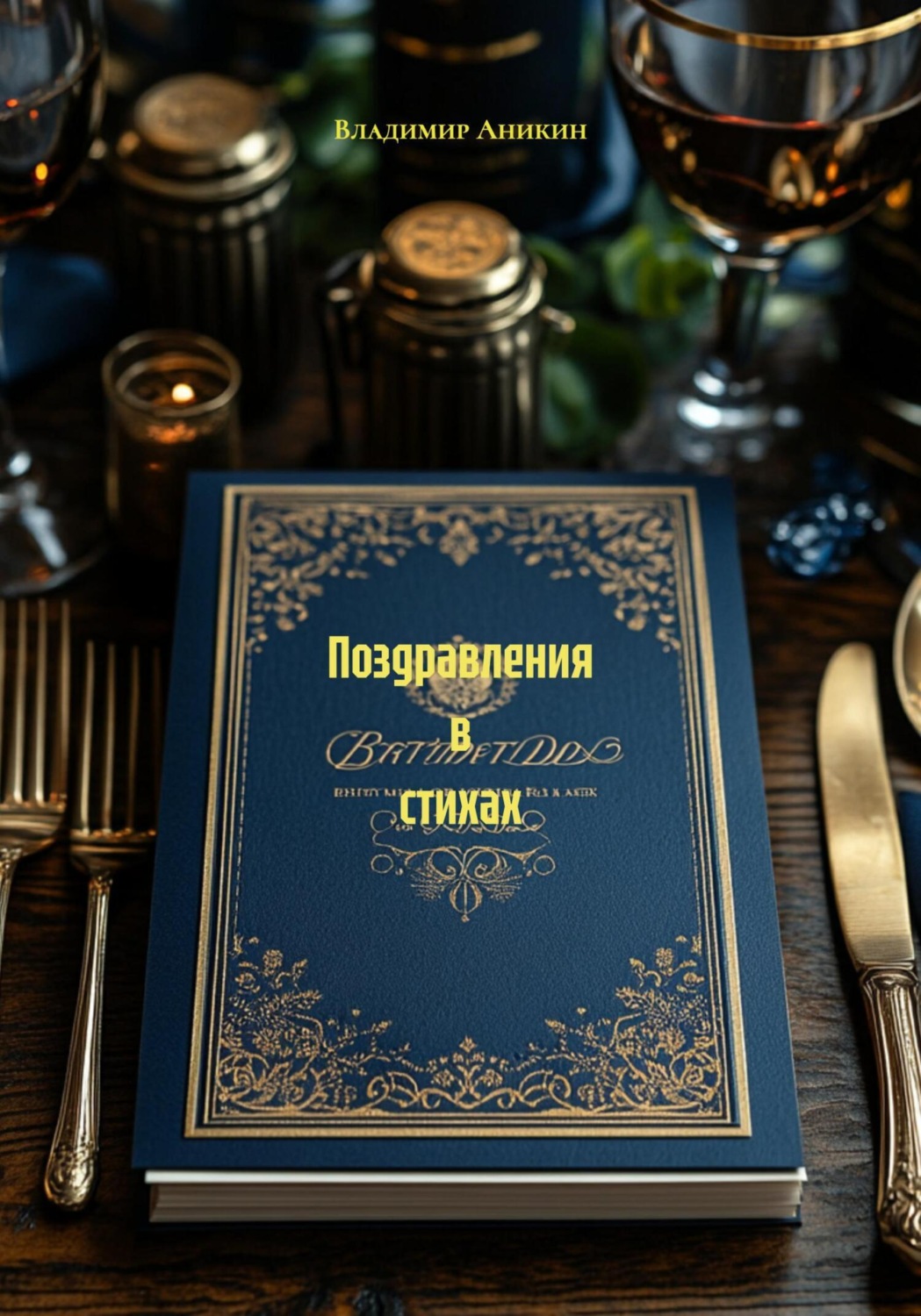 Обложка книги «Поздравления в стихах»