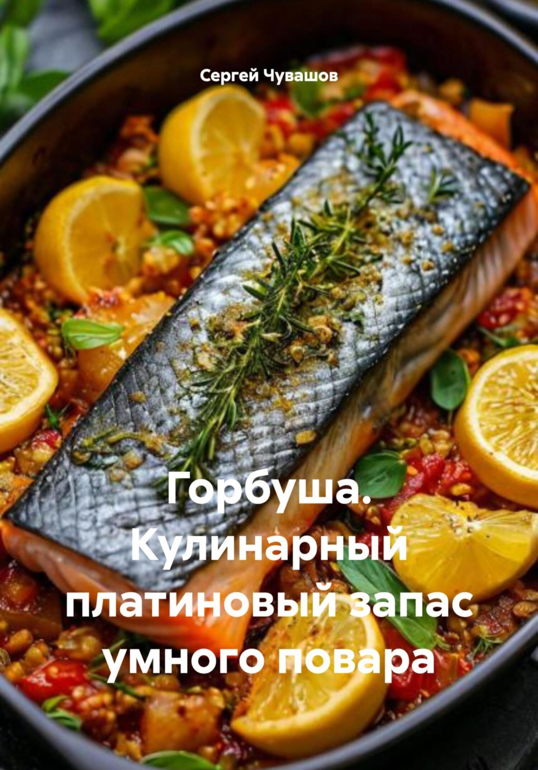 Обложка книги «Горбуша. Кулинарный платиновый запас умного повара»