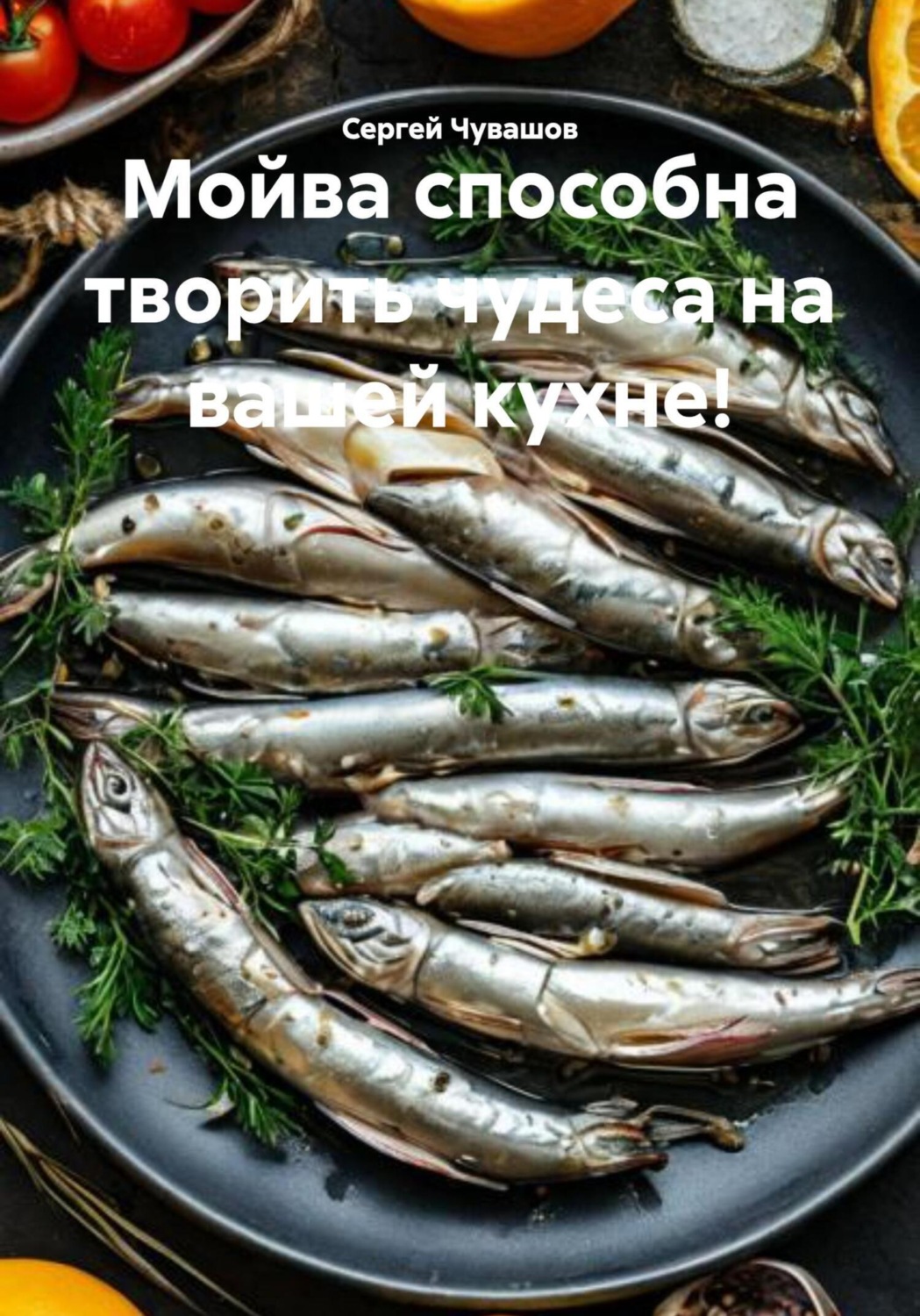 Обложка книги «Мойва способна творить чудеса на вашей кухне!»