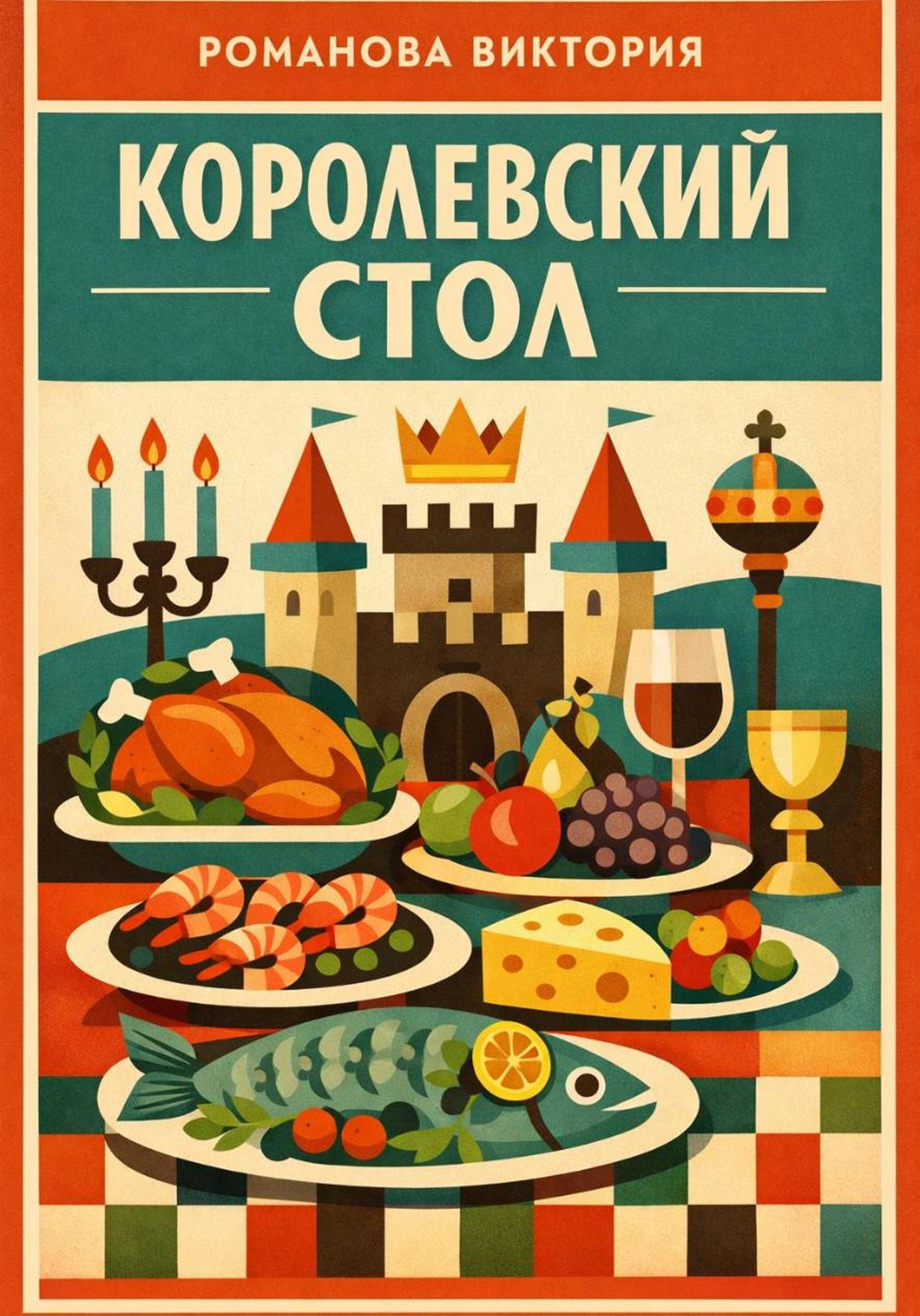 Обложка книги «Королевский стол»