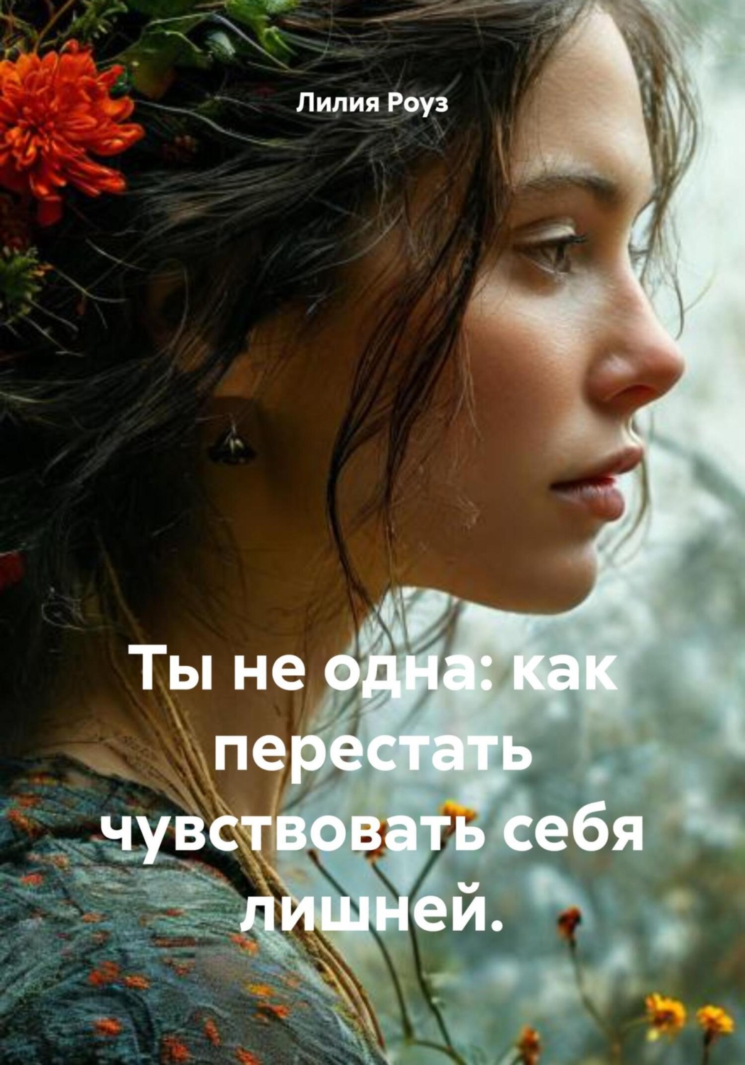Обложка книги «Ты не одна: как перестать чувствовать себя лишней»