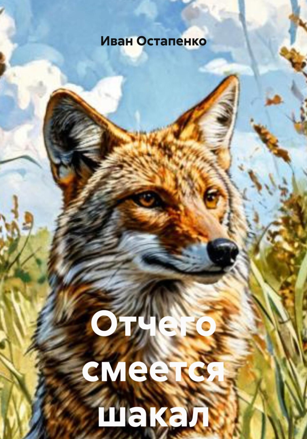 Обложка книги «Отчего смеется шакал»