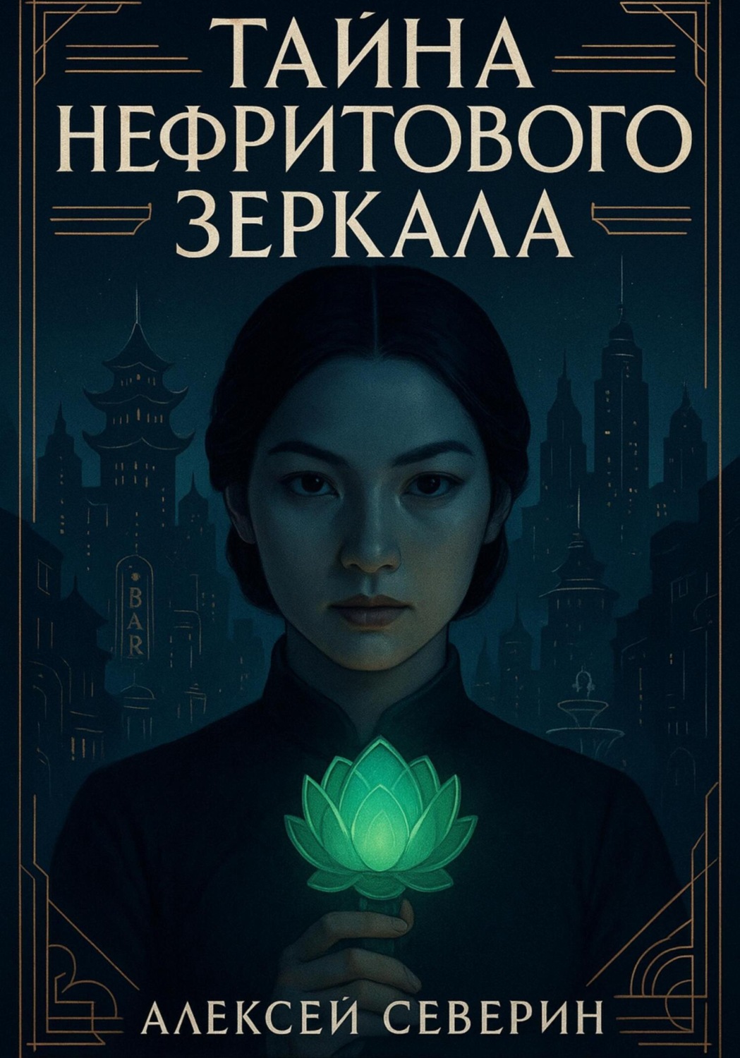 Обложка книги «Тайна нефритового зеркала (часть первая)»