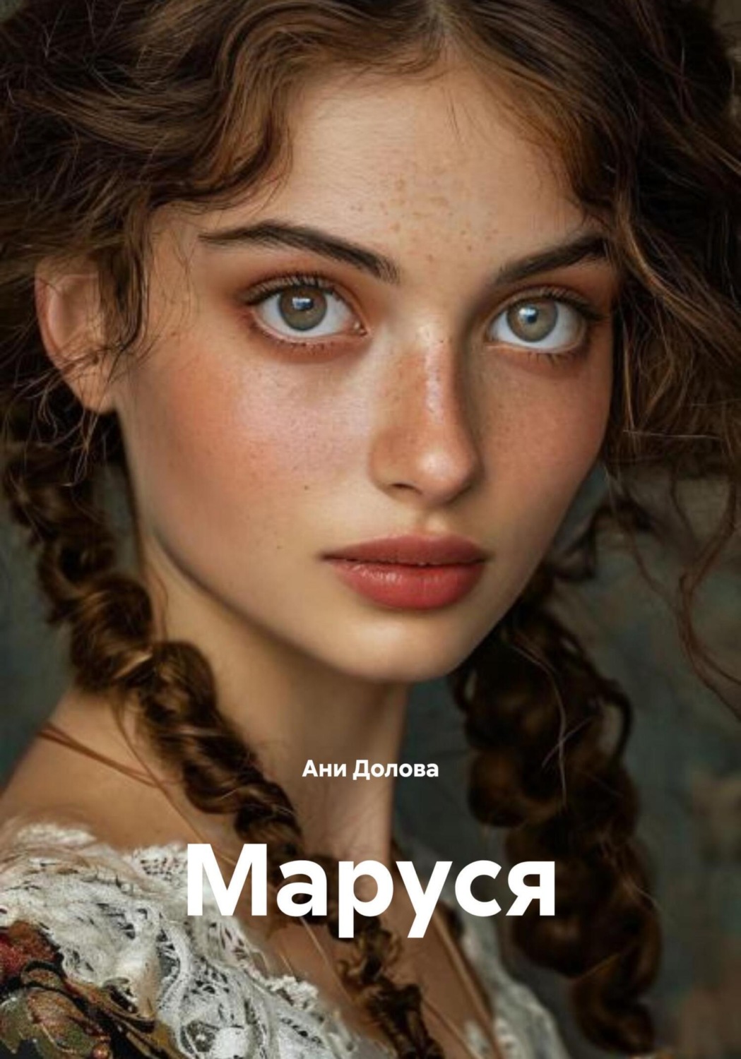 Обложка книги «Маруся»
