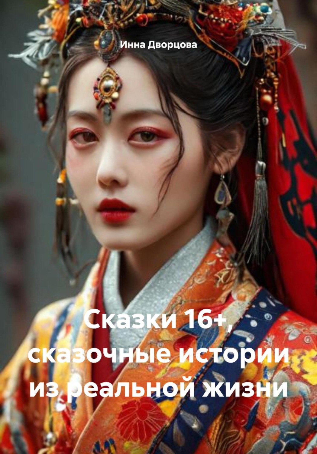 Обложка книги «Сказки 16+, сказочные истории из реальной жизни»