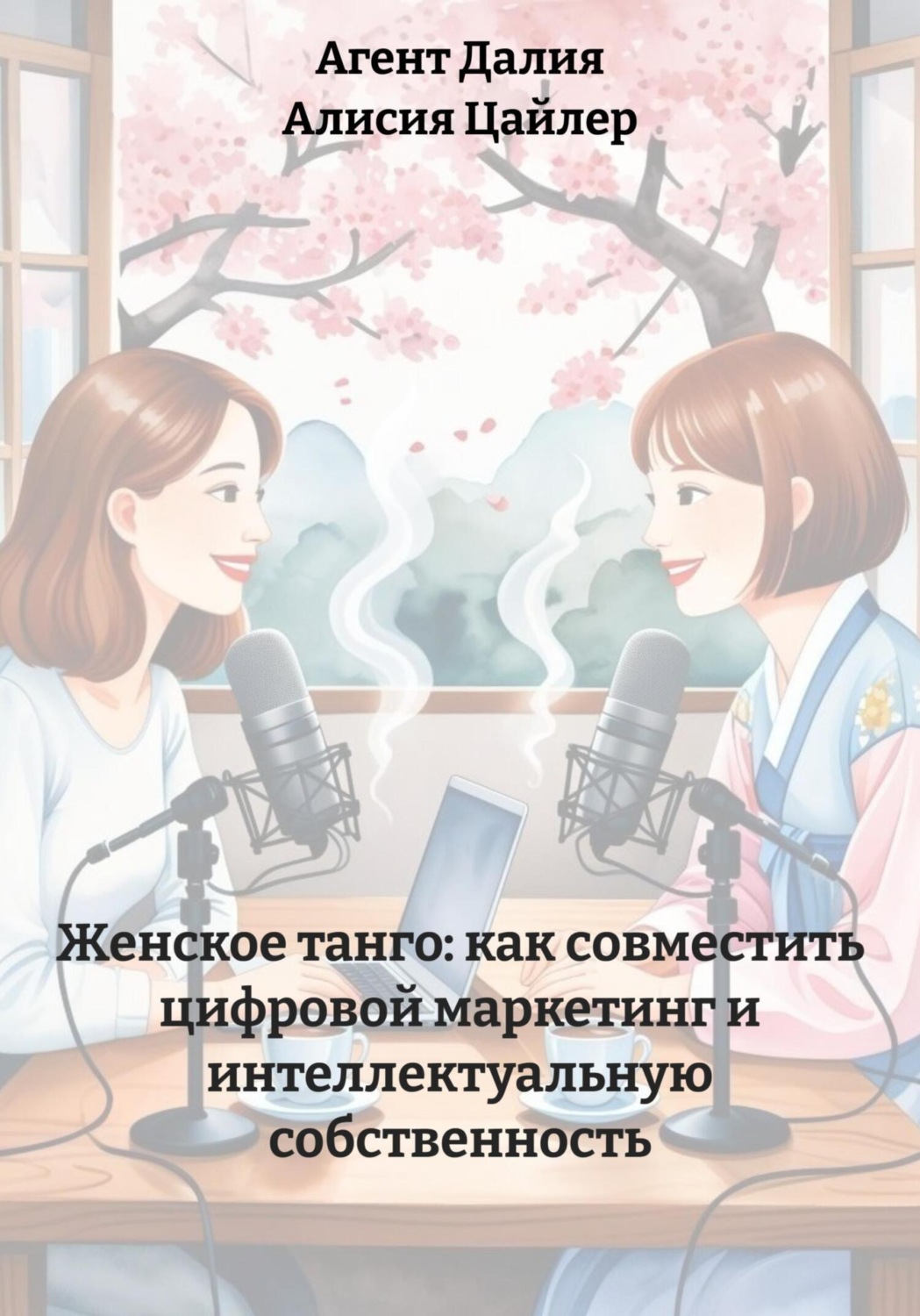 Обложка книги «Женское танго: как совместить цифровой маркетинг и интеллектуальную собственность»