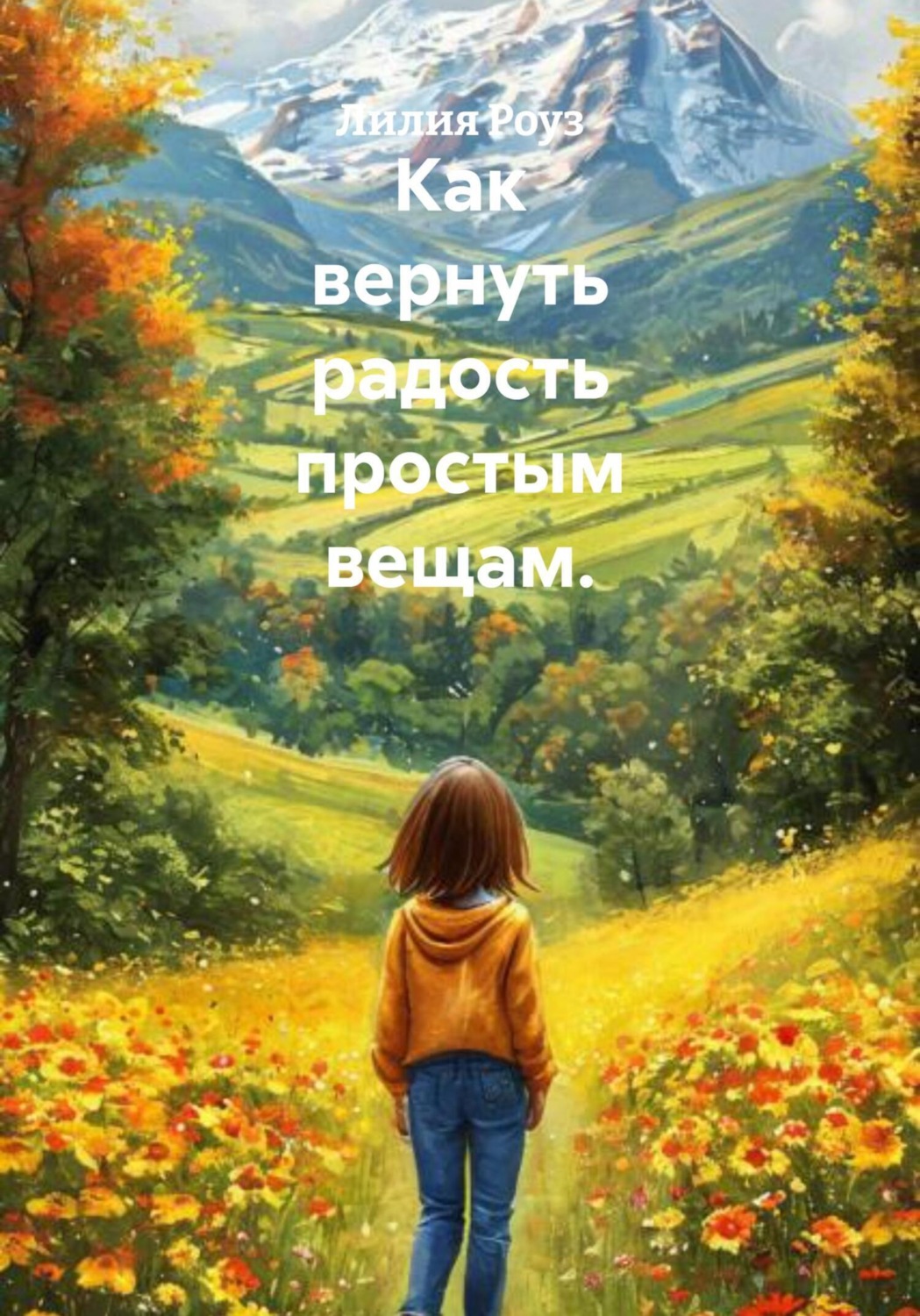 Обложка книги «Как вернуть радость простым вещам»