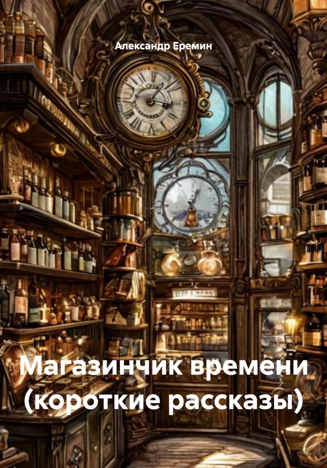 Обложка книги «Магазинчик времени (короткие рассказы)»