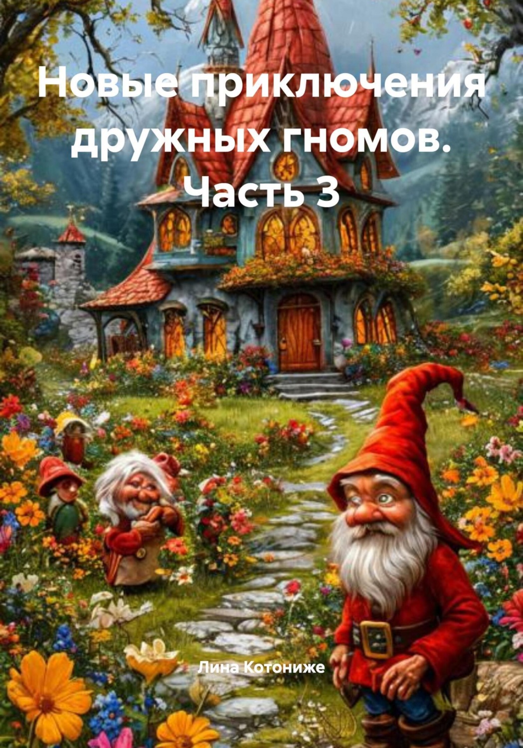 Обложка книги «Новые приключения дружных гномов. Часть 3»