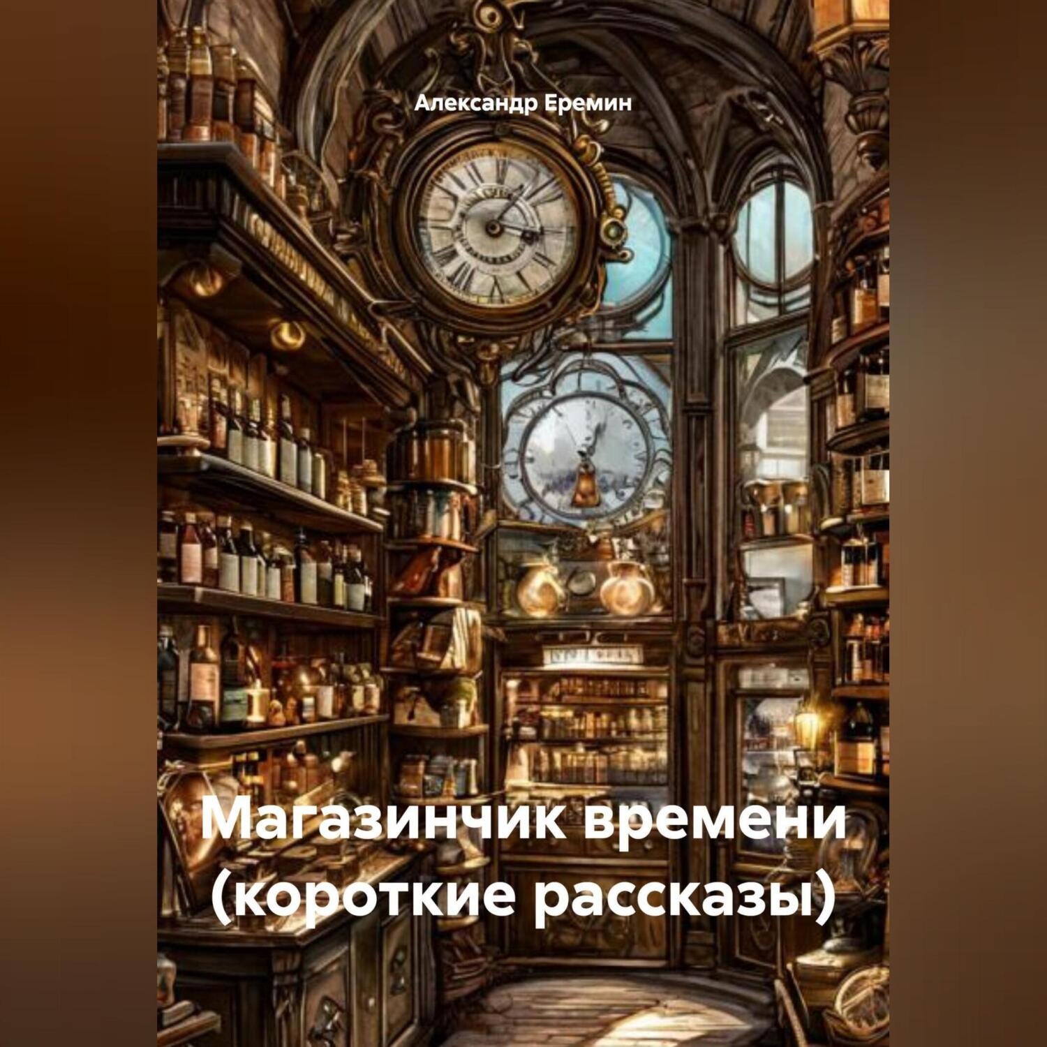 Обложка книги «Магазинчик времени (короткие рассказы)»