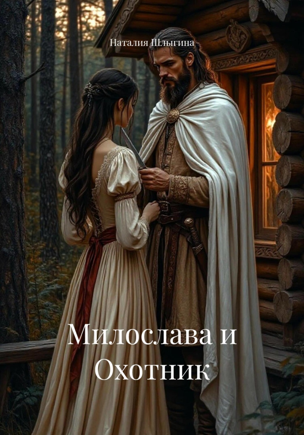 Обложка книги «Милослава и Охотник»