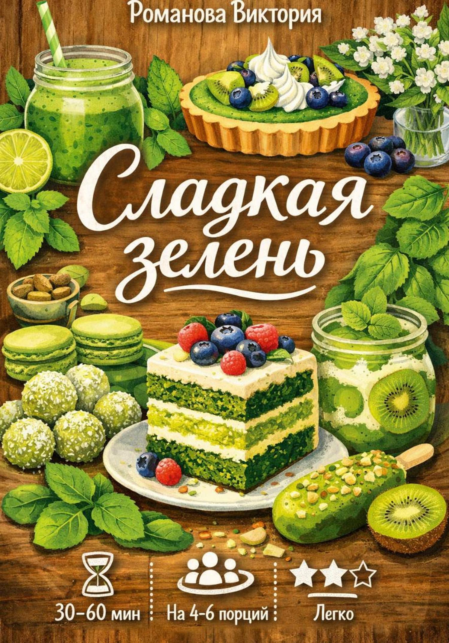 Обложка книги «Сладкая зелень»