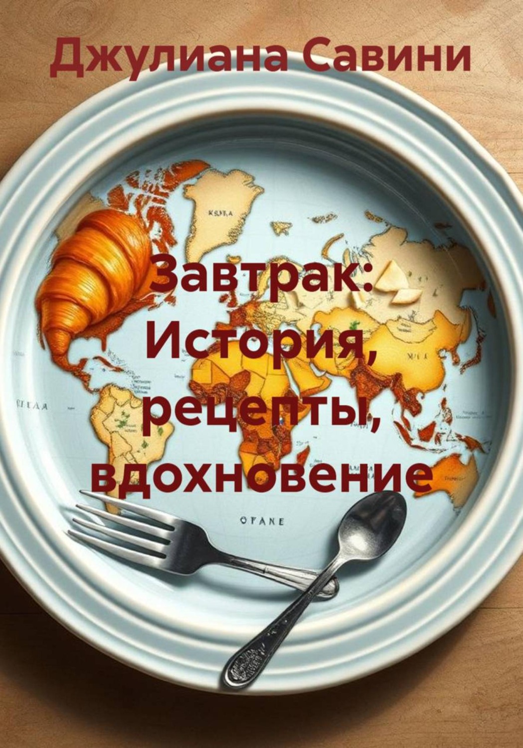 Обложка книги «Завтрак: История, рецепты, вдохновение»