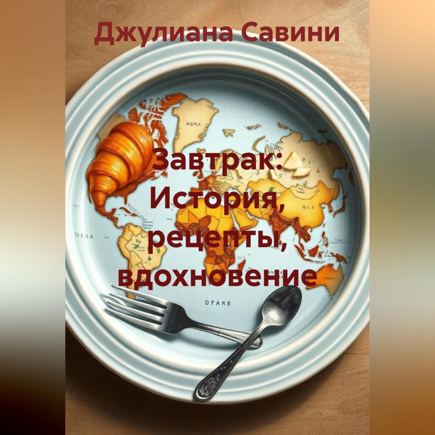 Обложка книги «Завтрак: История, рецепты, вдохновение»