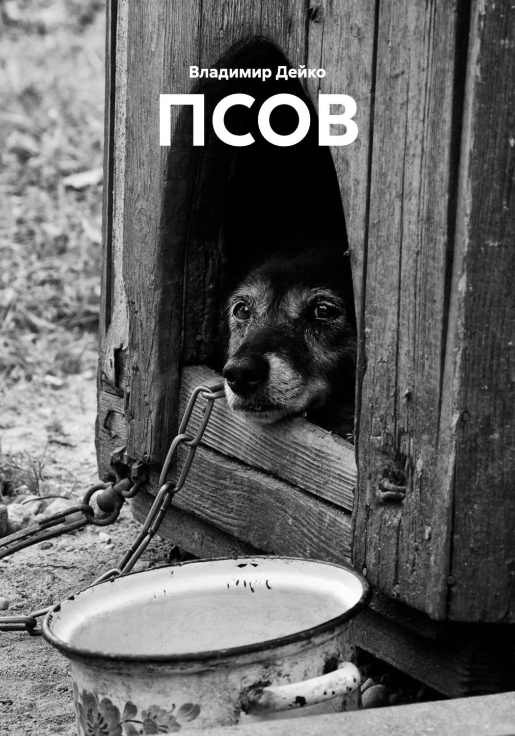 Обложка книги «Псов»