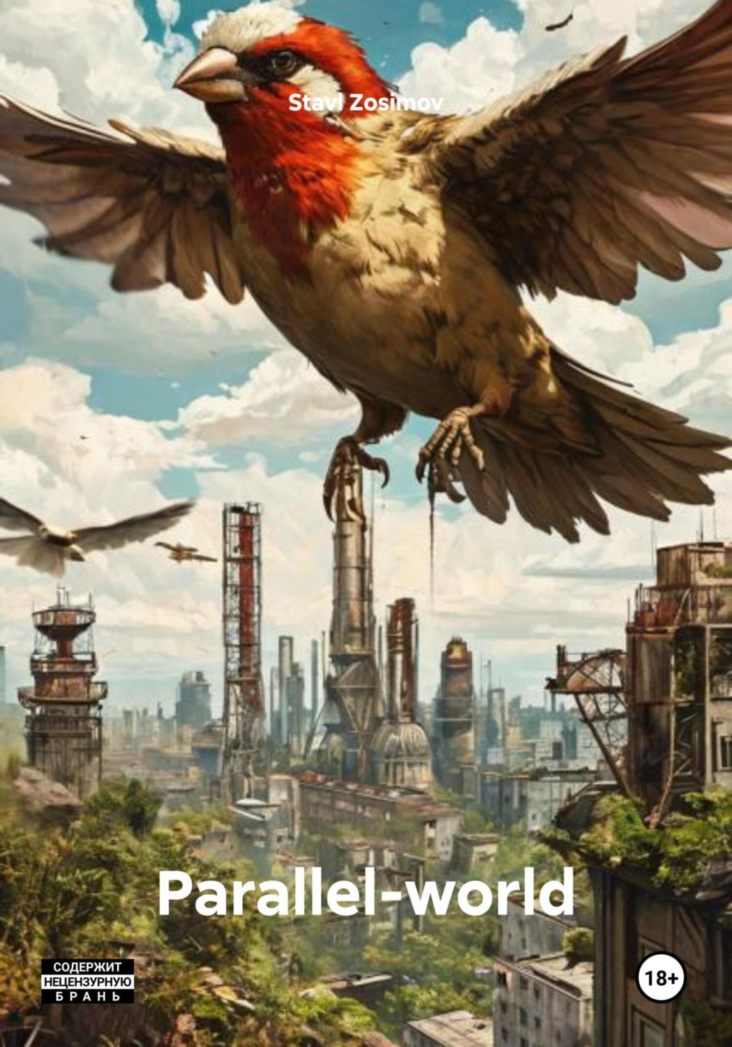 Обложка книги «Parallel-world»