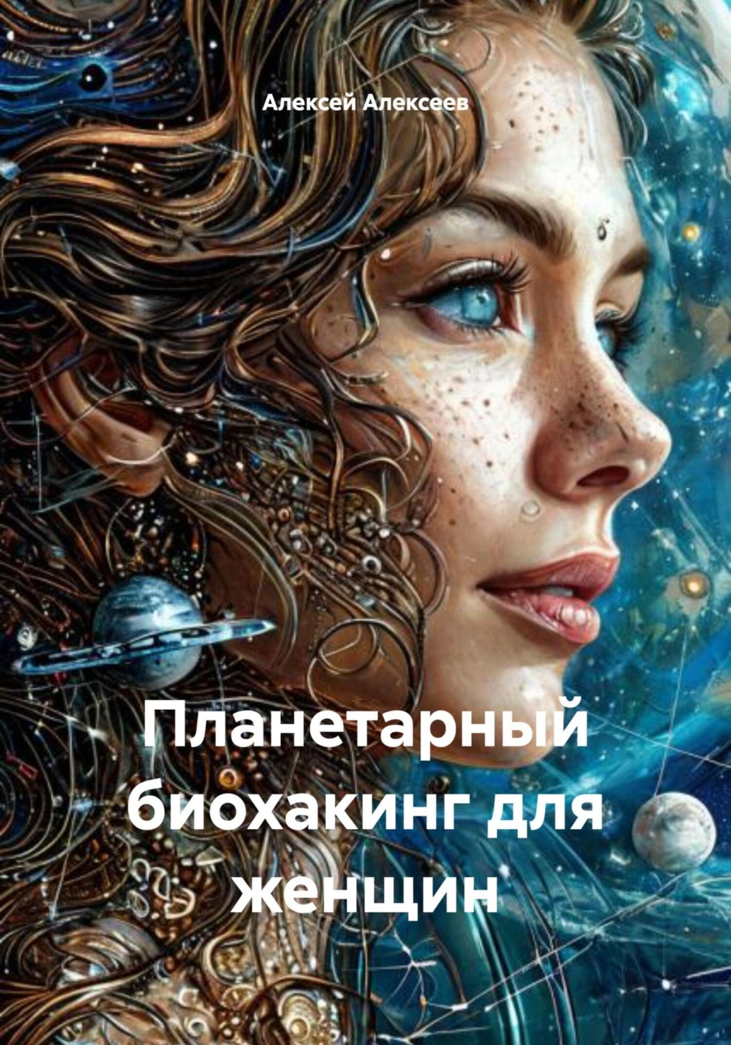 Обложка книги «Планетарный биохакинг для женщин»