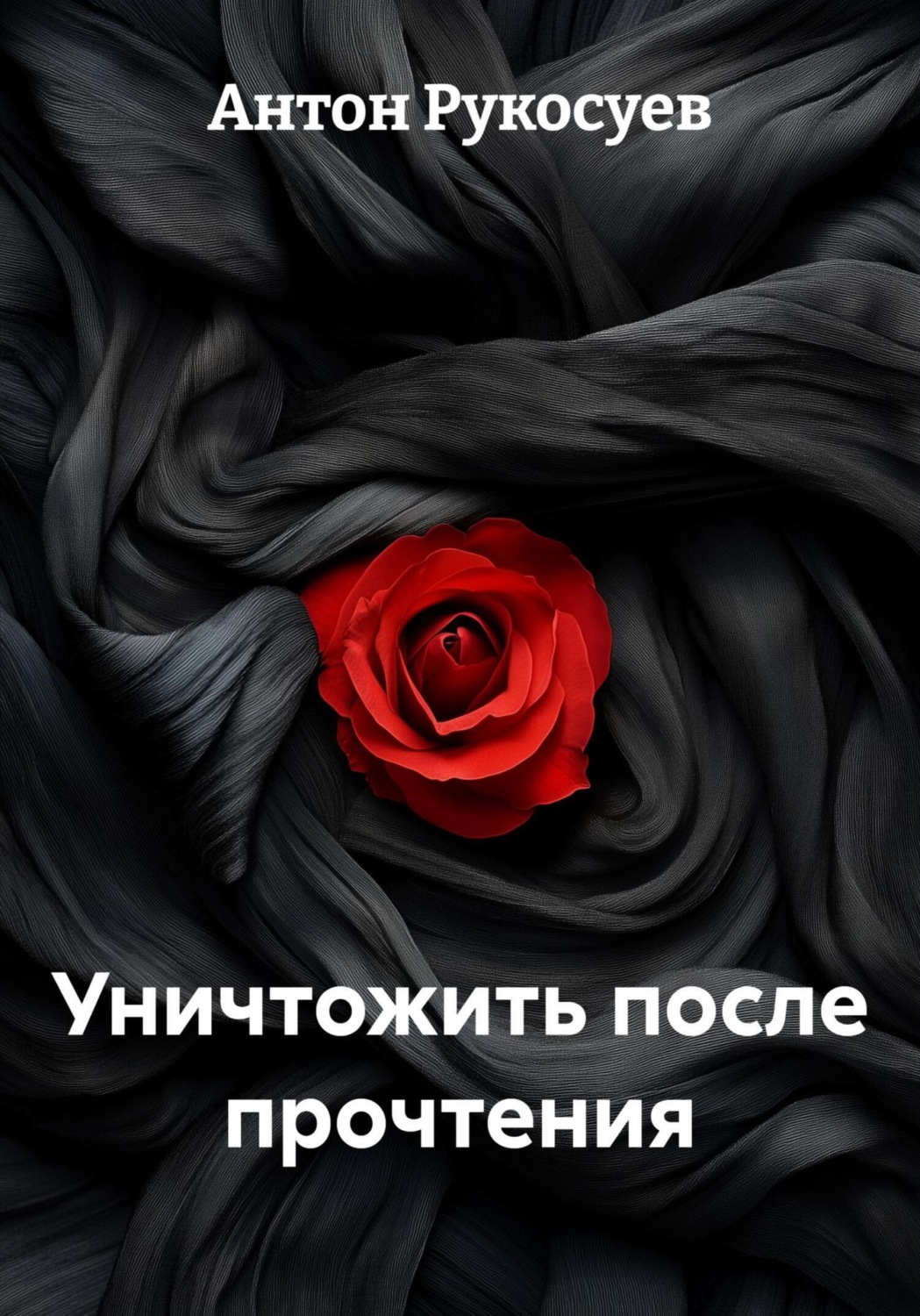 Обложка книги «Уничтожить после прочтения»