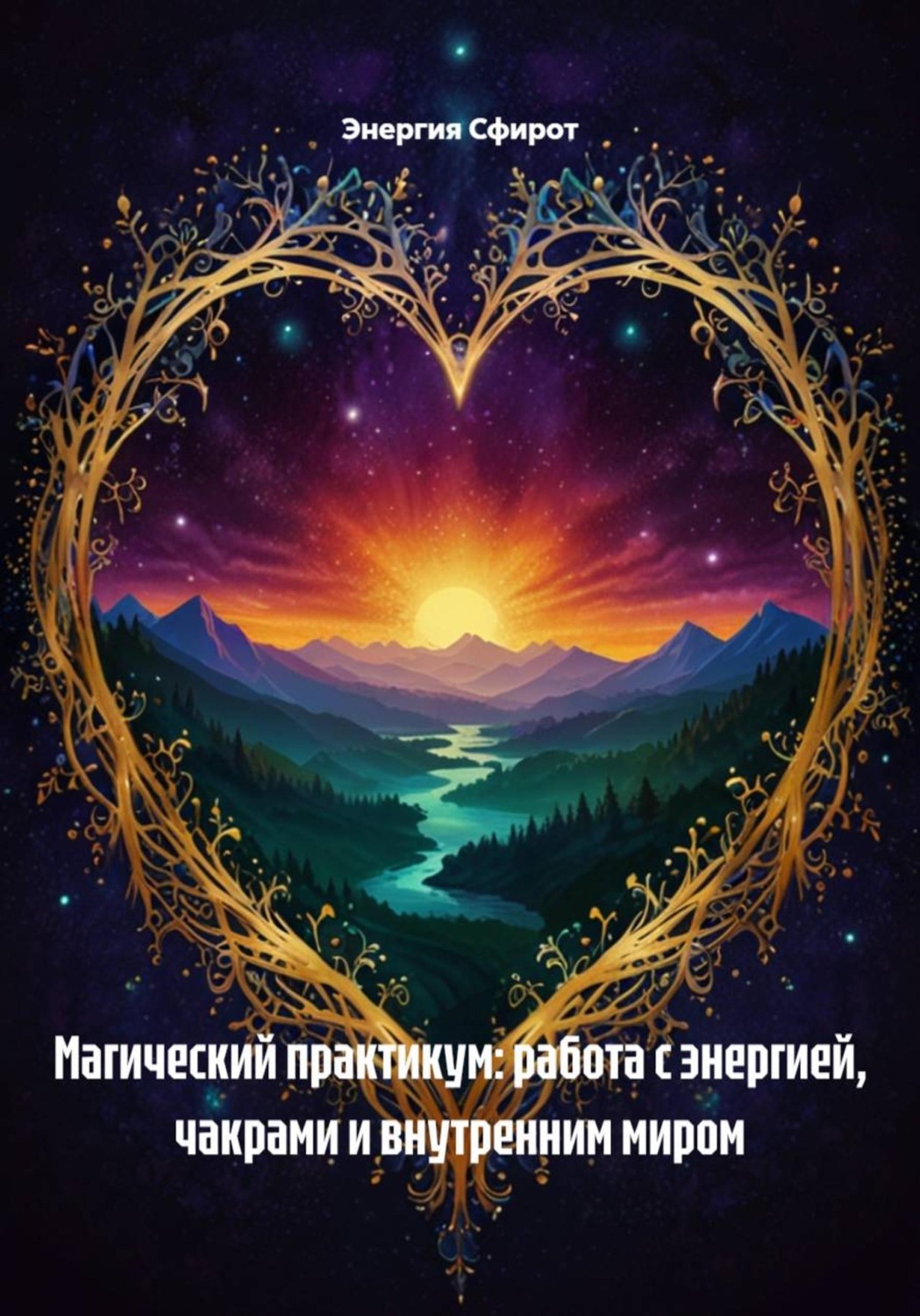 Обложка книги «Магический практикум: работа с энергией, чакрами и внутренним миром»