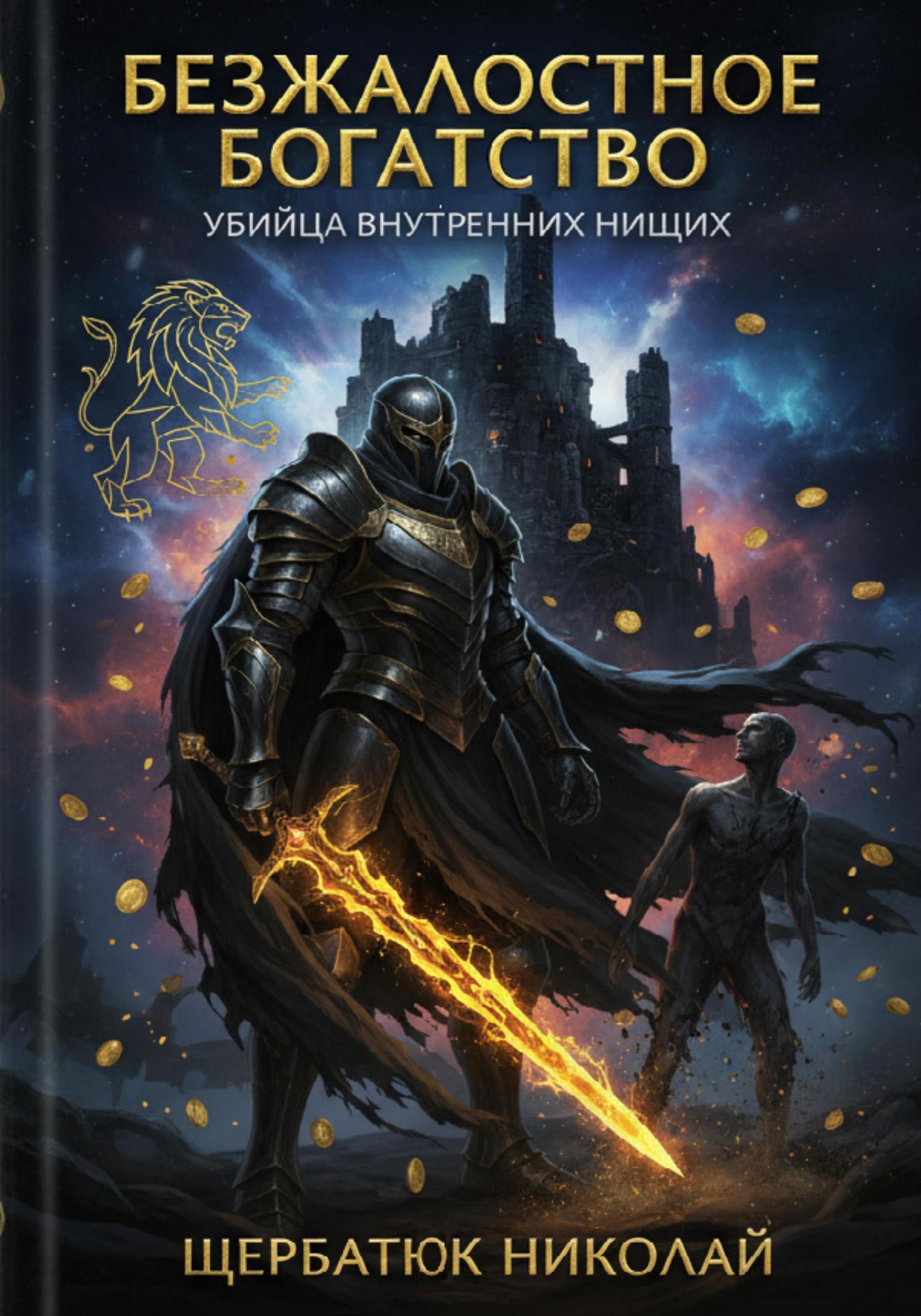 Обложка книги «Безжалостное богатство: Убийца внутренних нищих»