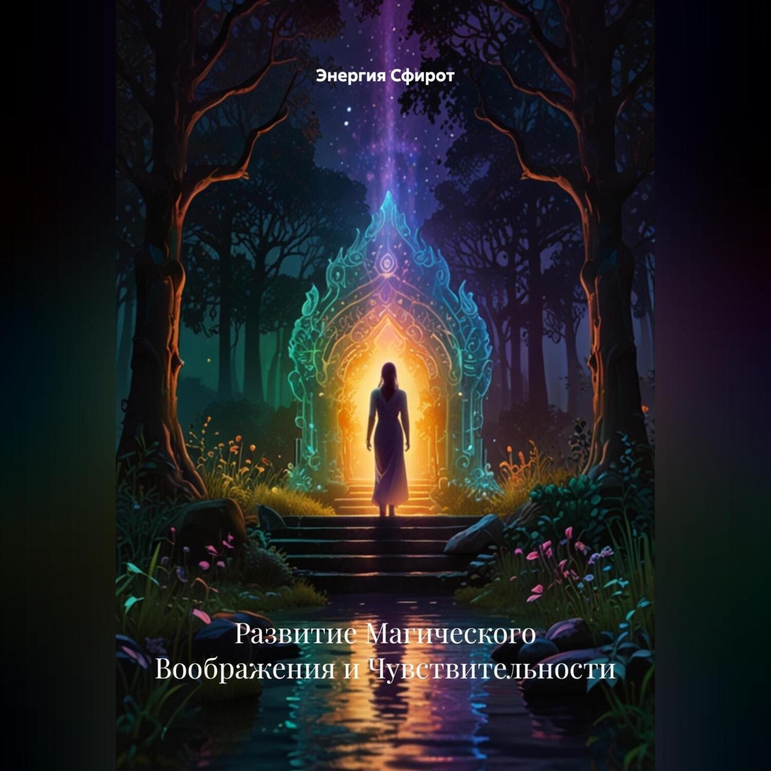 Обложка книги «Развитие Магического Воображения и Чувствительности»