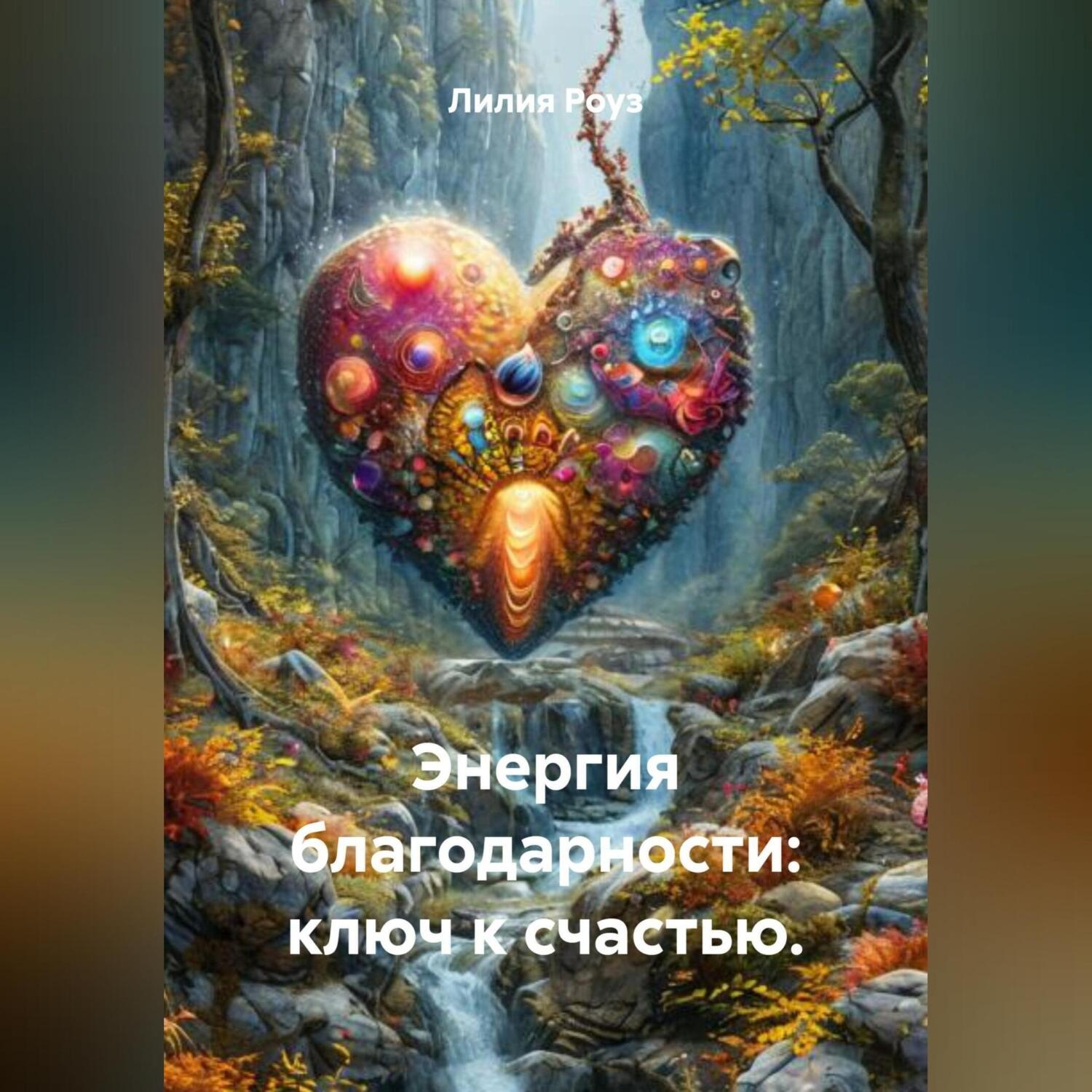 Обложка книги «Энергия благодарности: ключ к счастью.»