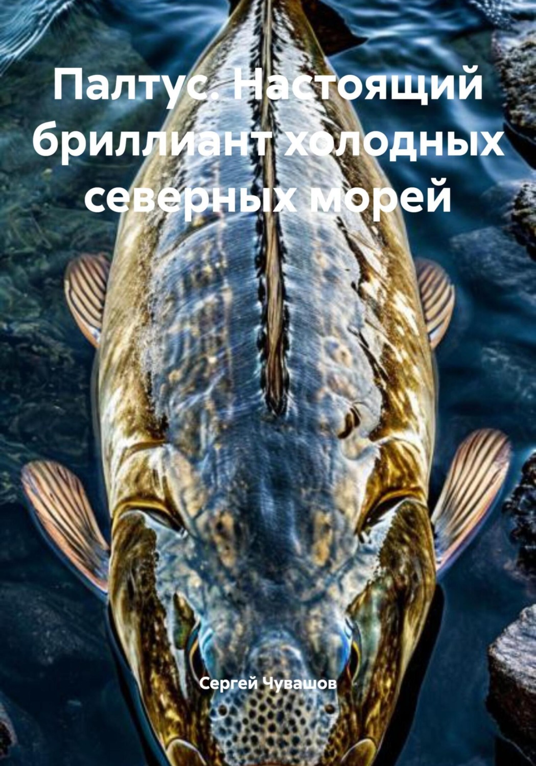 Обложка книги «Палтус. Настоящий бриллиант холодных северных морей»