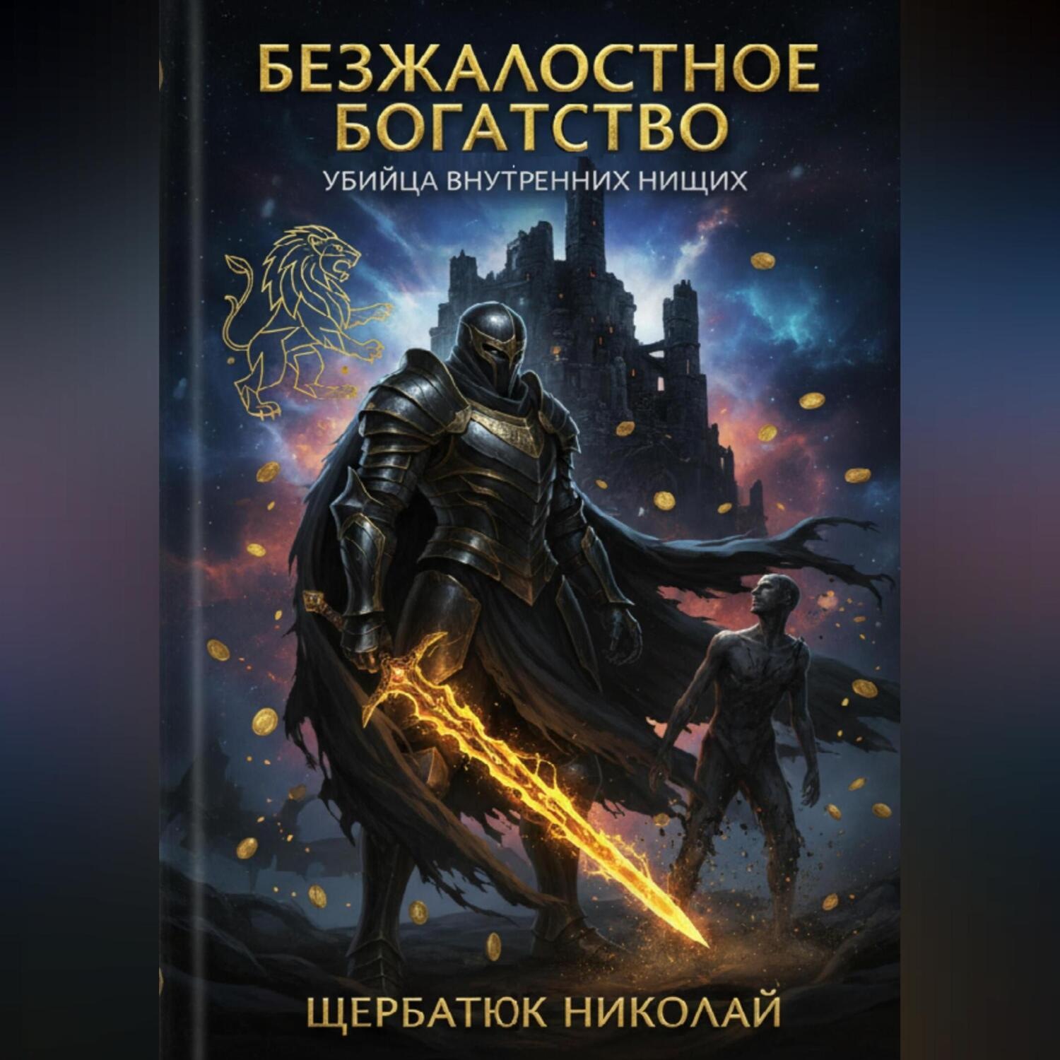 Обложка книги «Безжалостное богатство: Убийца внутренних нищих»