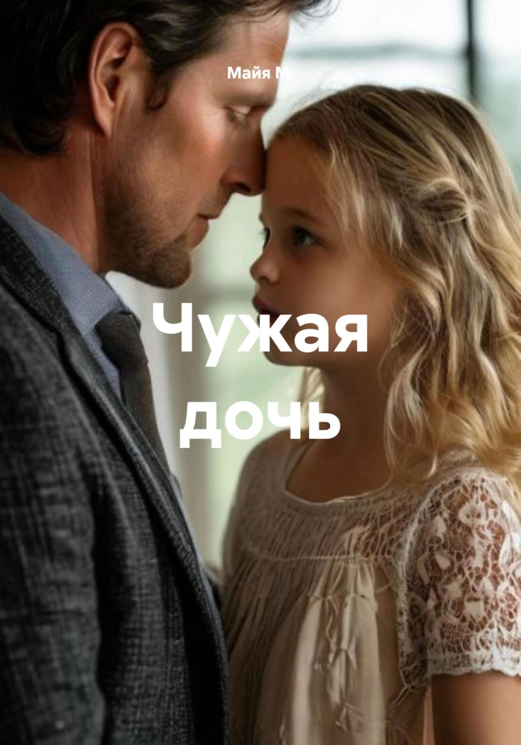 Обложка книги «Чужая дочь»