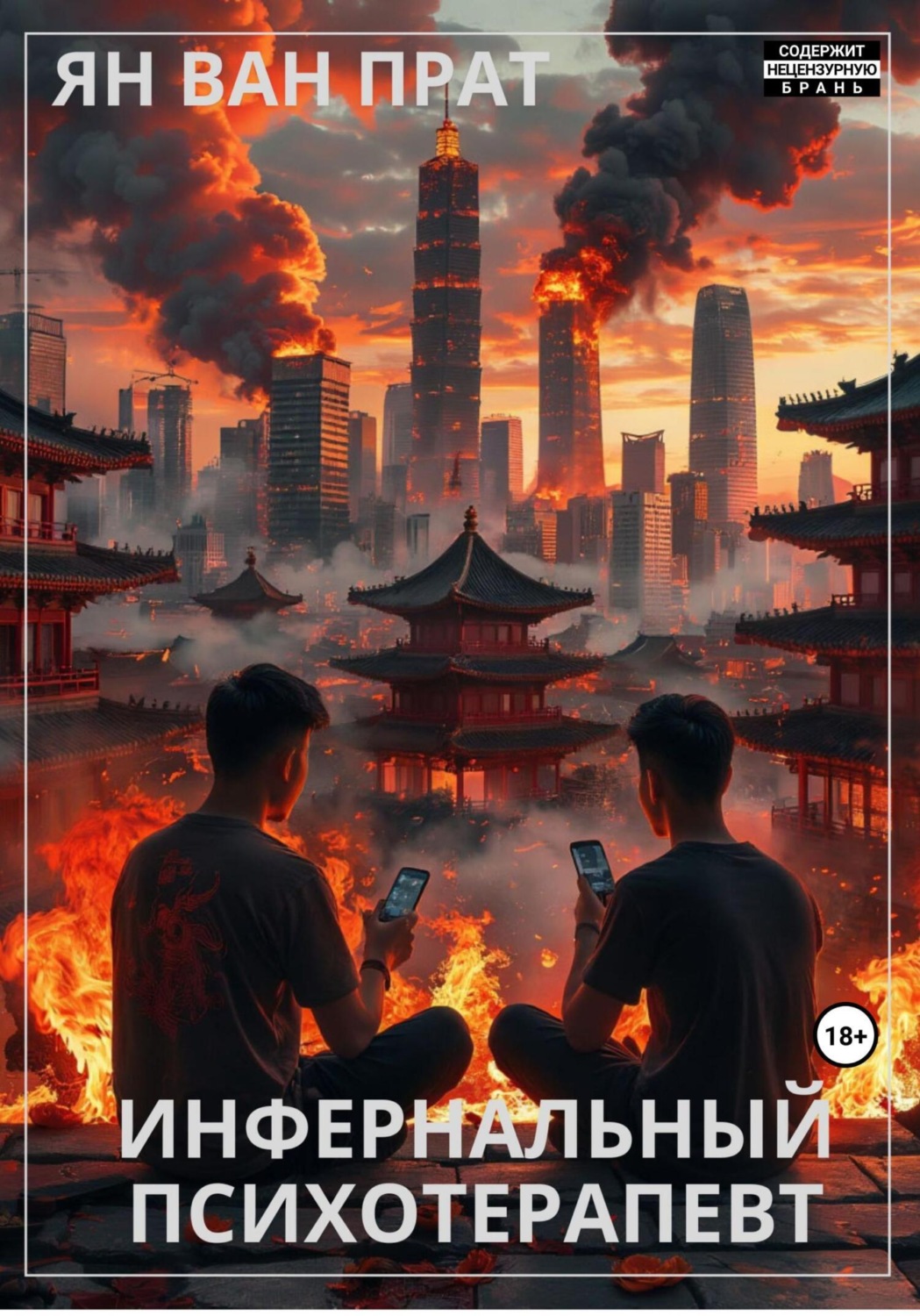 Обложка книги «Инфернальный психотерапевт»
