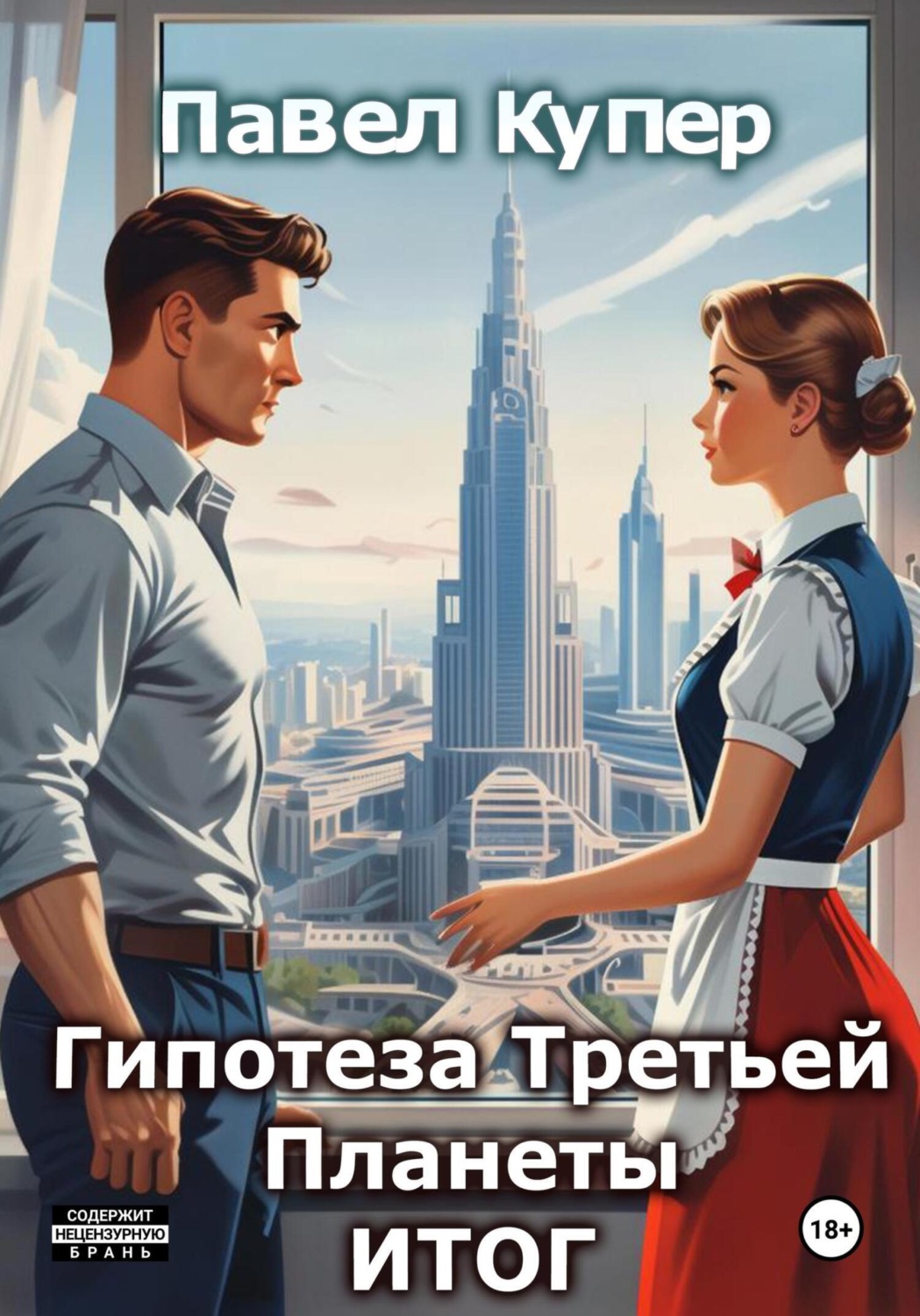 Обложка книги «Гипотеза третьей планеты. Итог»