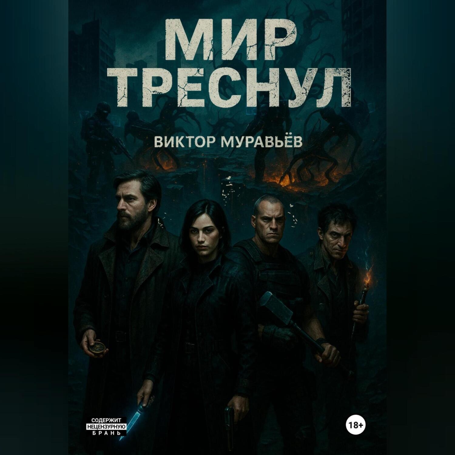 Обложка книги «Мир треснул»