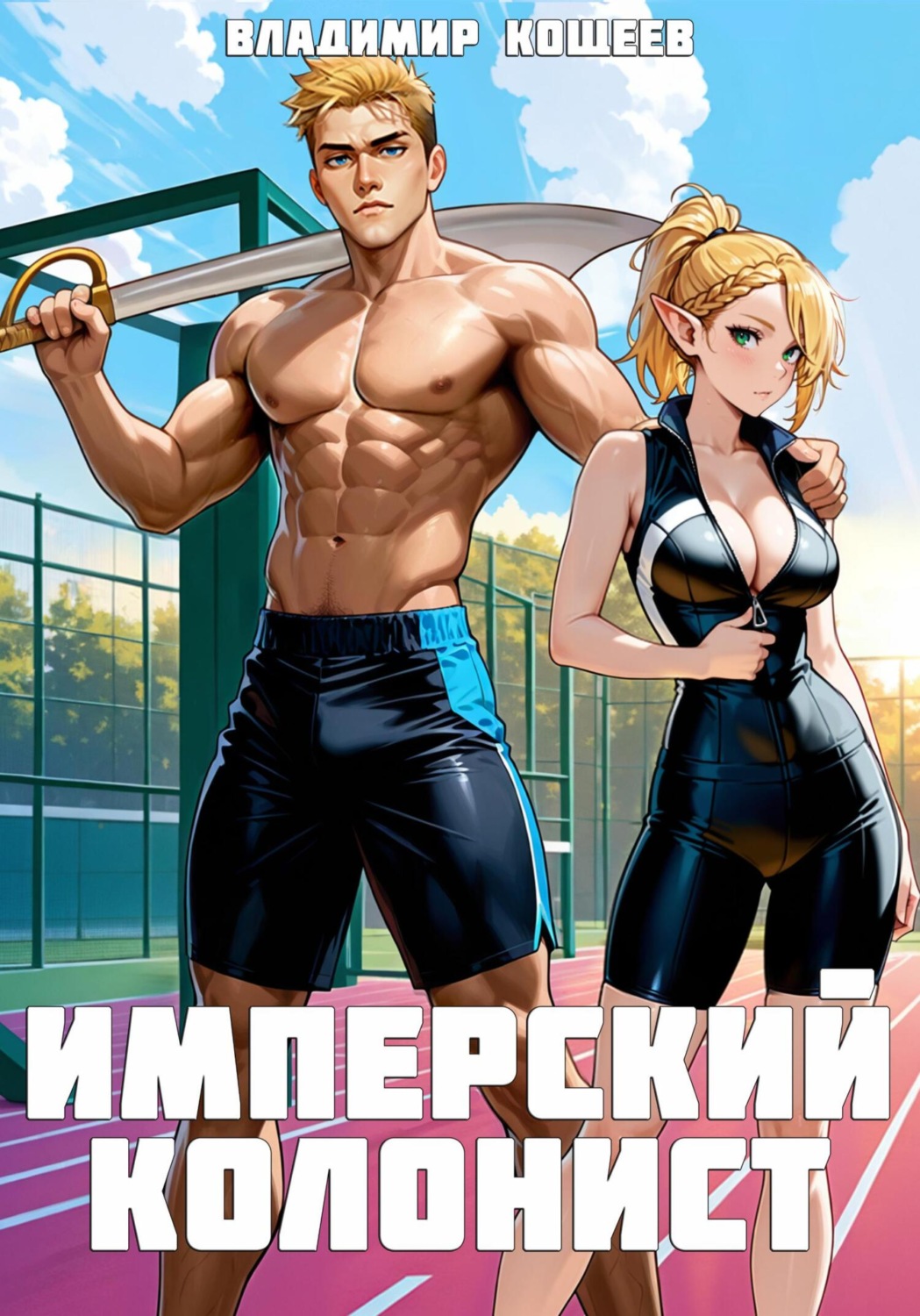 Обложка книги «Имперский колонист. Том 2»