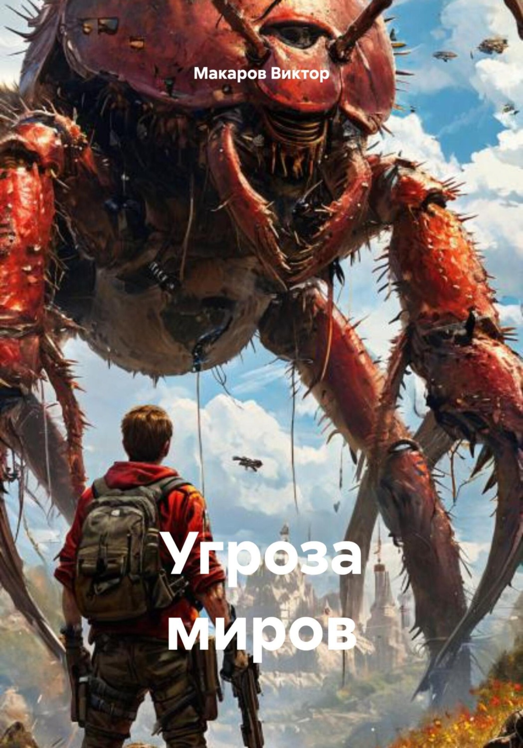 Обложка книги «Угроза миров»