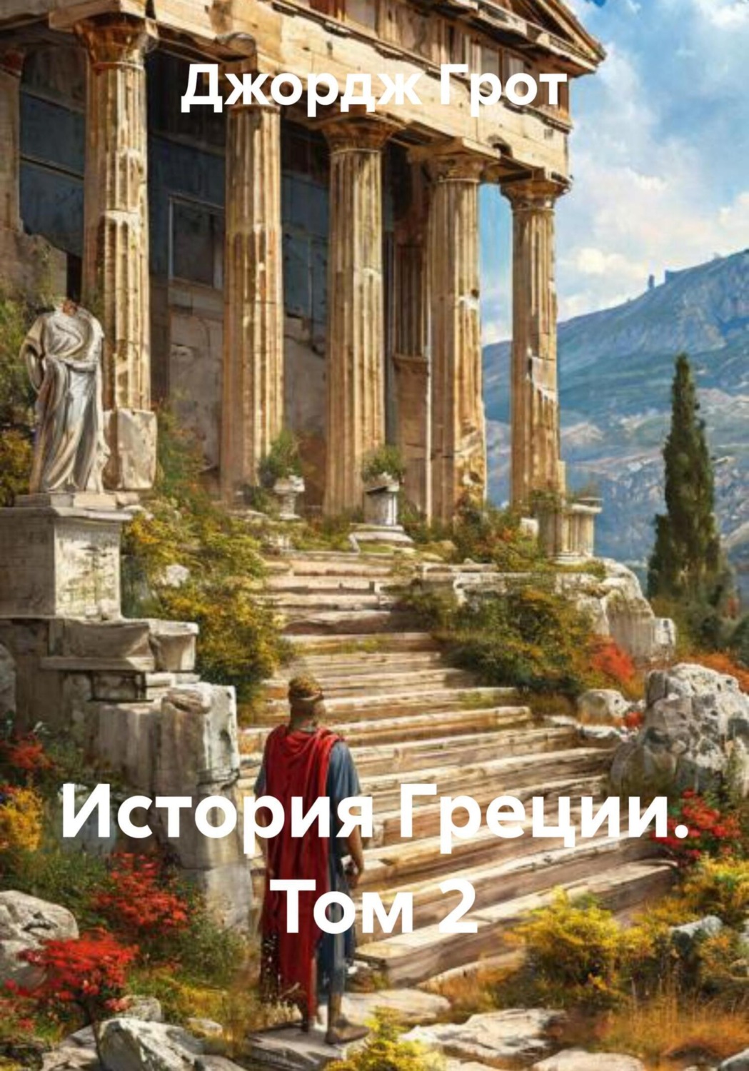 Обложка книги «История Греции. Том 2»
