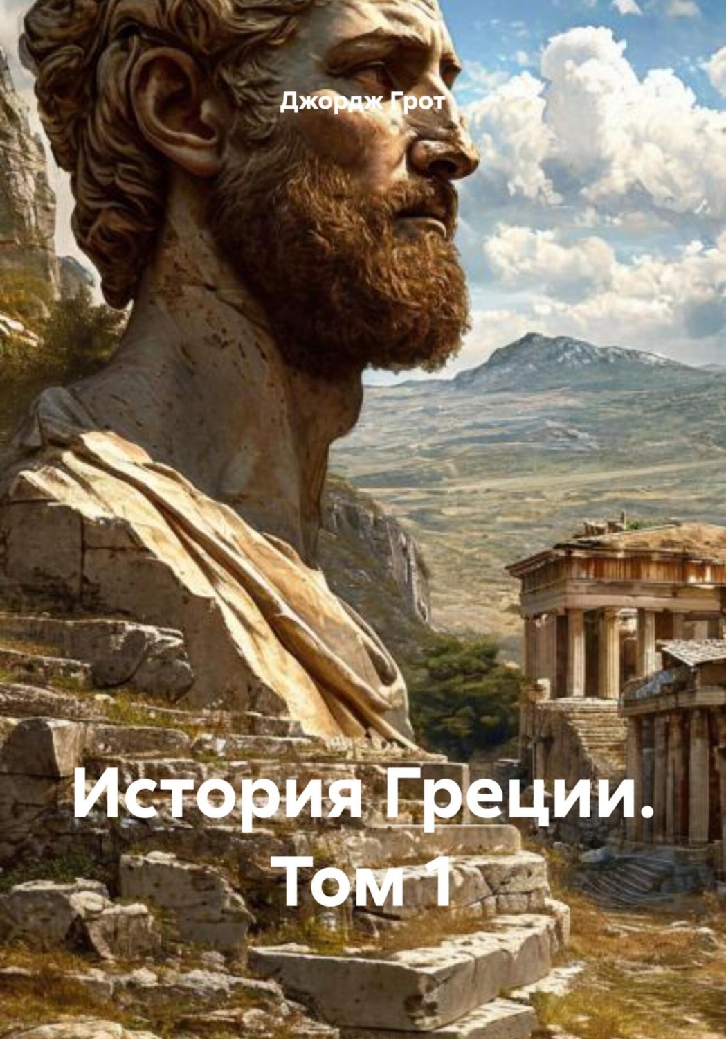 Обложка книги «История Греции. Том 1»