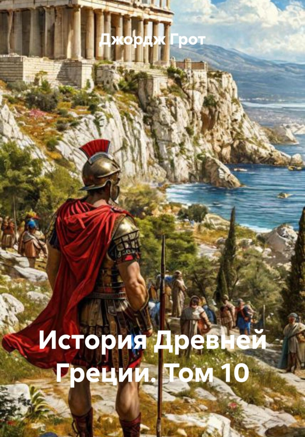 Обложка книги «История Древней Греции. Том 10»