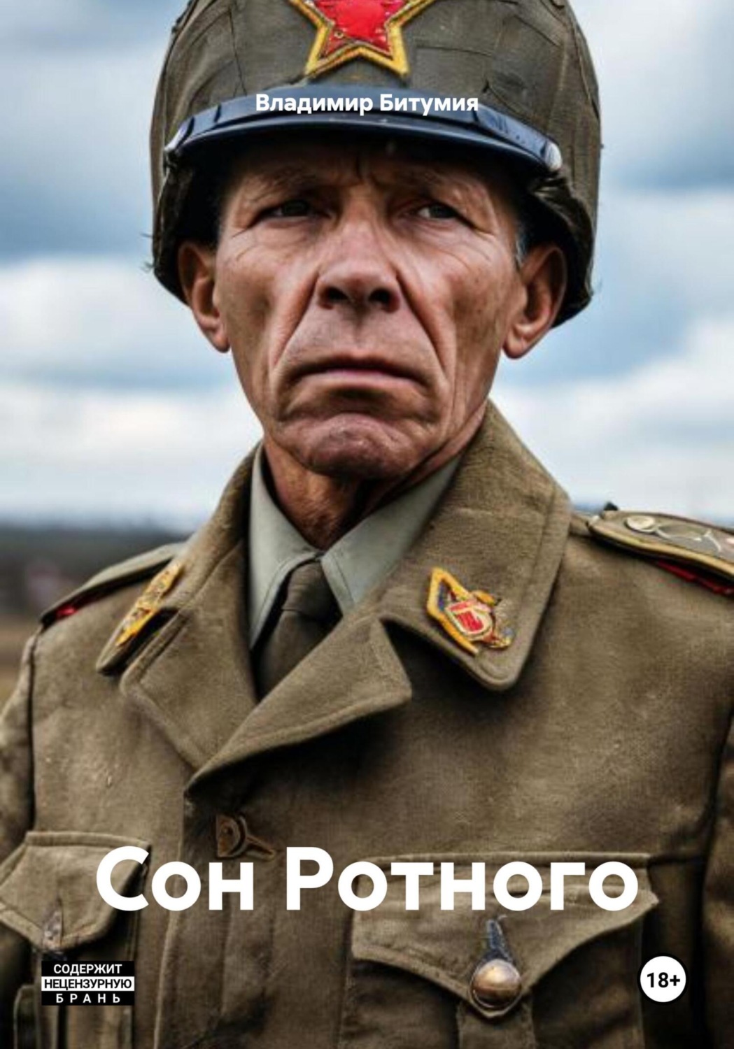Обложка книги «Сон Ротного»