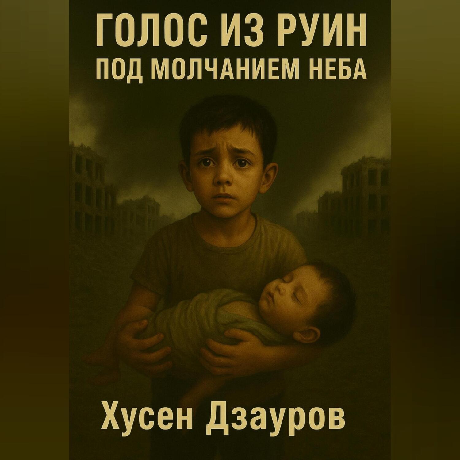 Обложка книги «Голос из руин под молчанием неба.»