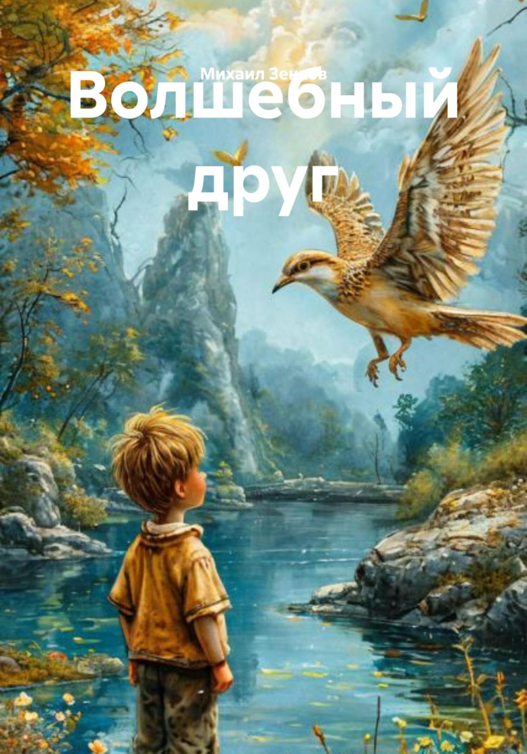 Обложка книги «Волшебный друг»