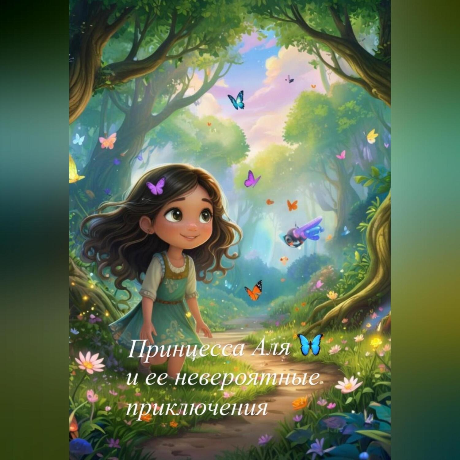 Обложка книги «Принцесса Аля и ее невероятные приключения»